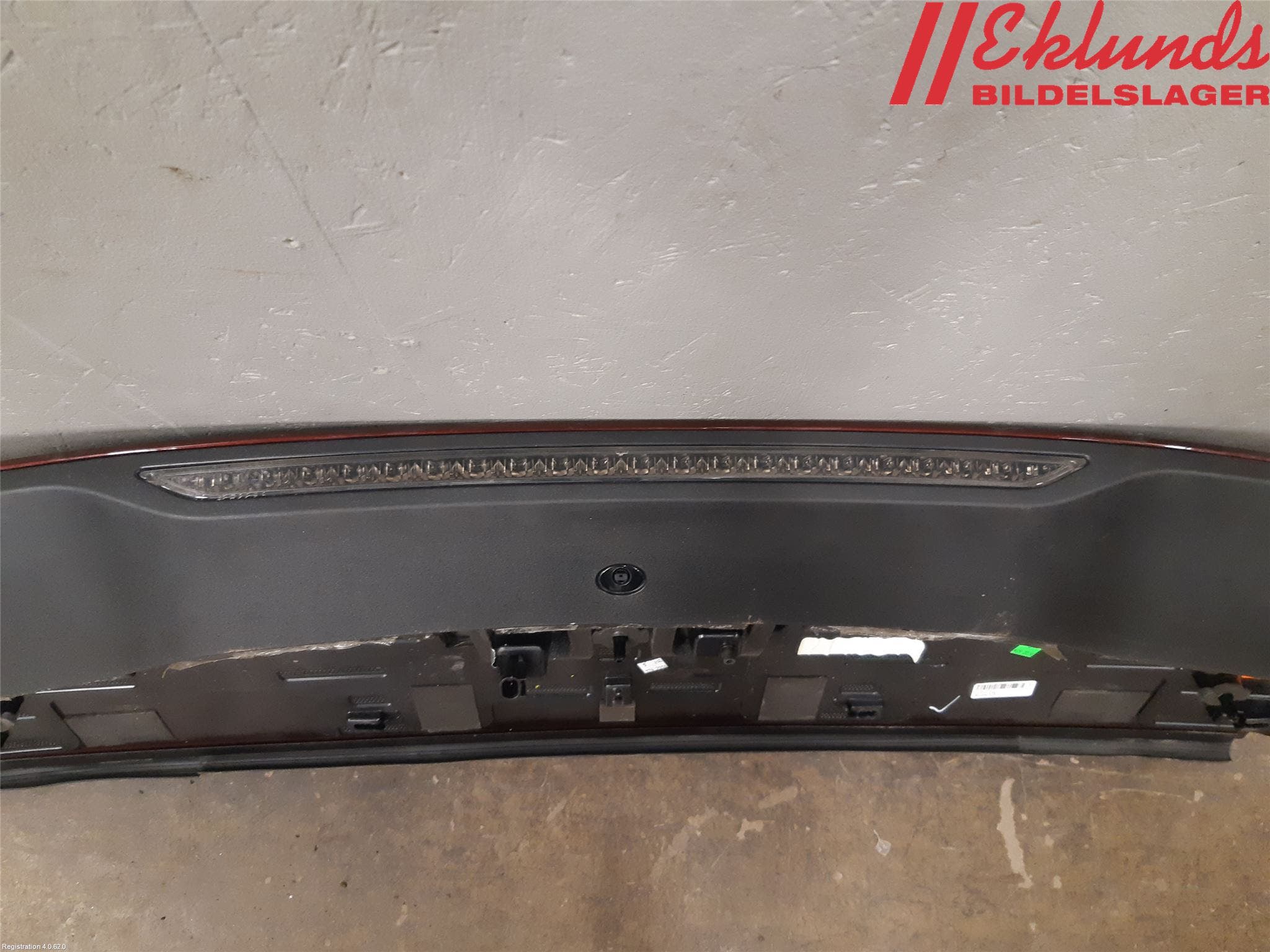 Ford EDGE Spoiler Baklucka