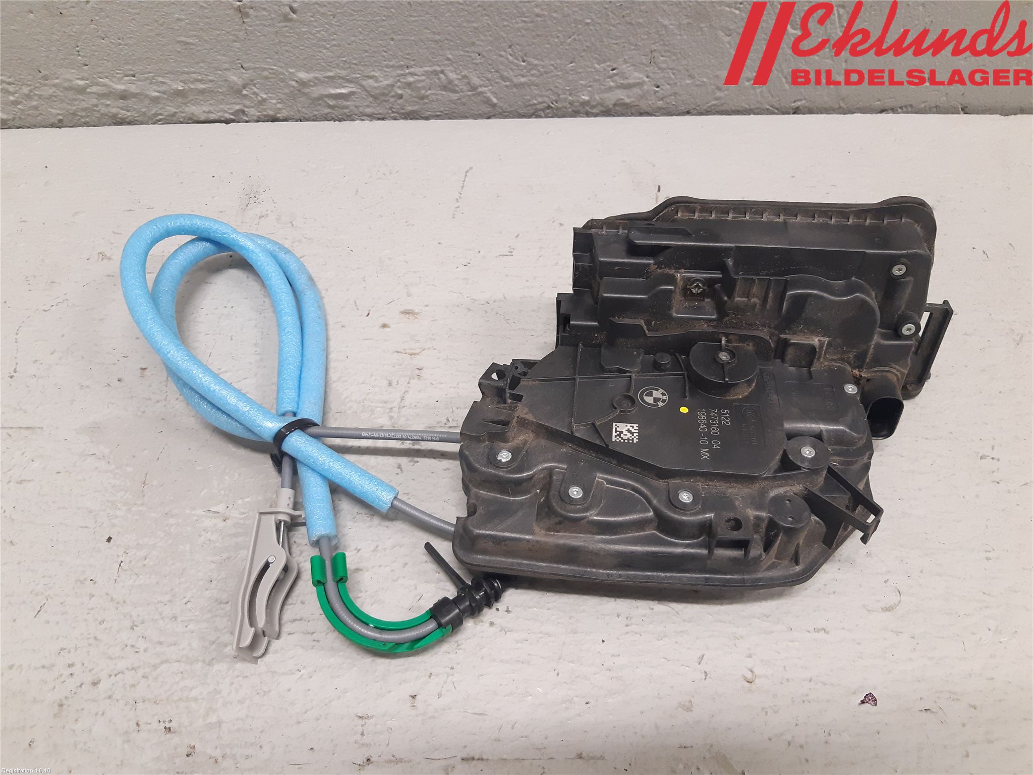 BMW X3 G01 18- Låskista-Dörrlås