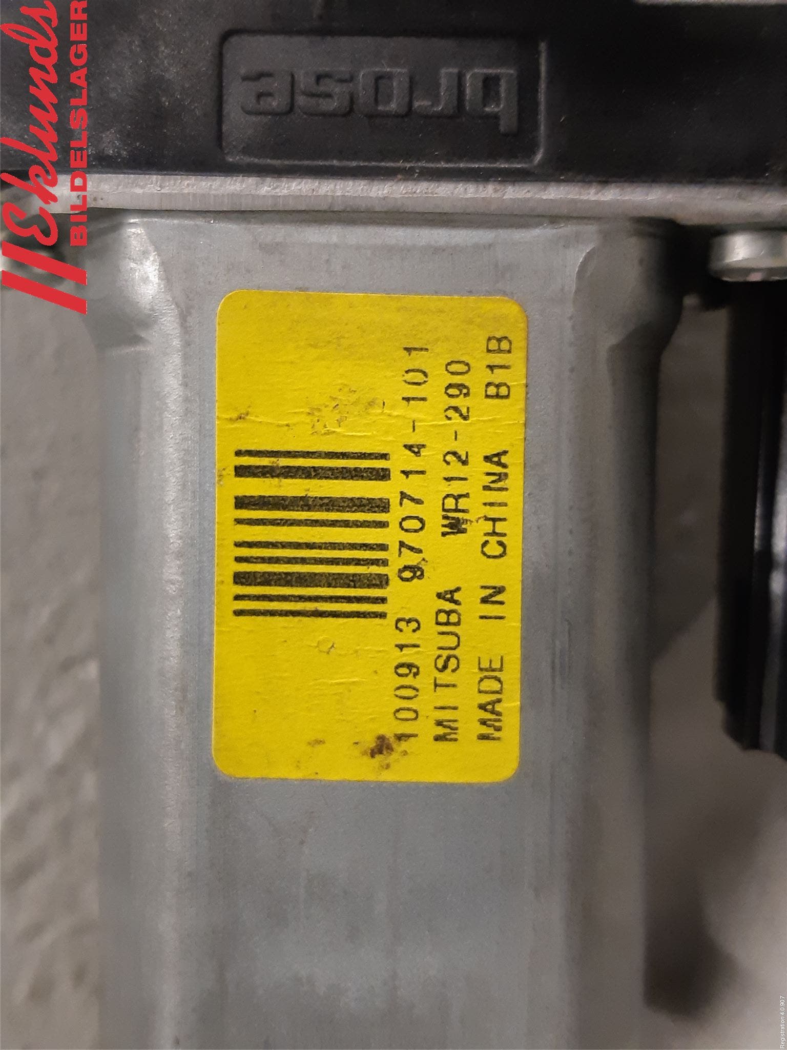 Volvo V70 08-13 Fönsterhissmotor