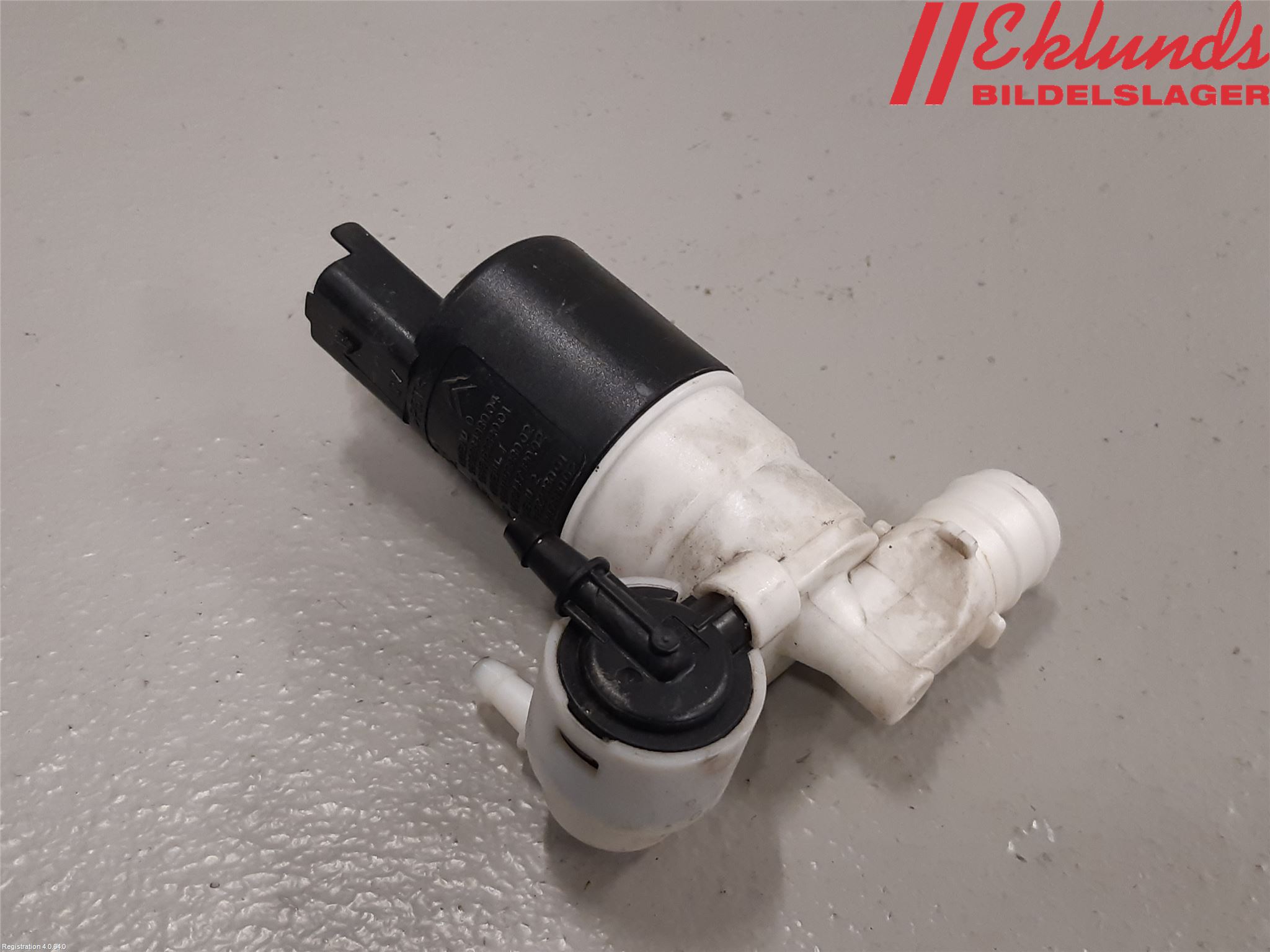 Citroen C4 PICASSO 14-18 Spolarpump Vindruta