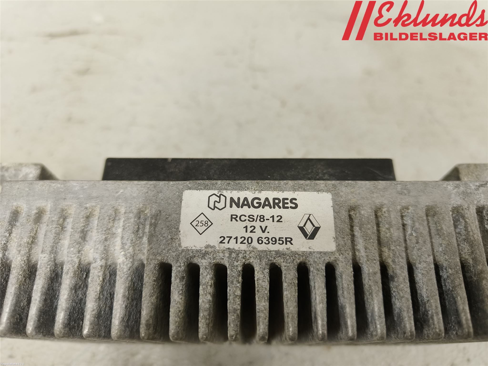 Renault TRAFIC/E-TECH 15- Relä Glödning Diesel