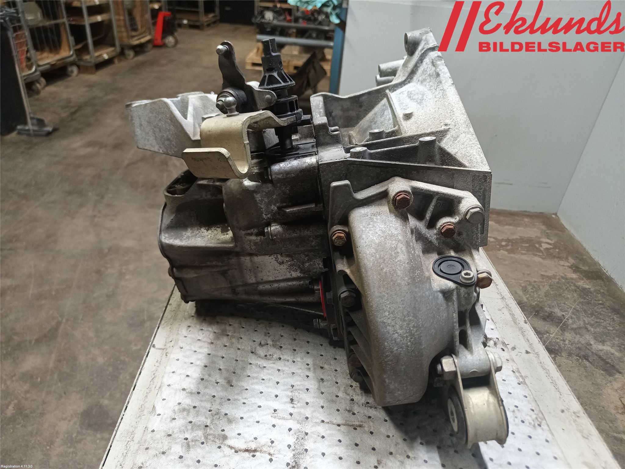 Fiat DUCATO 15-23 Växellåda Man 6 Vxl