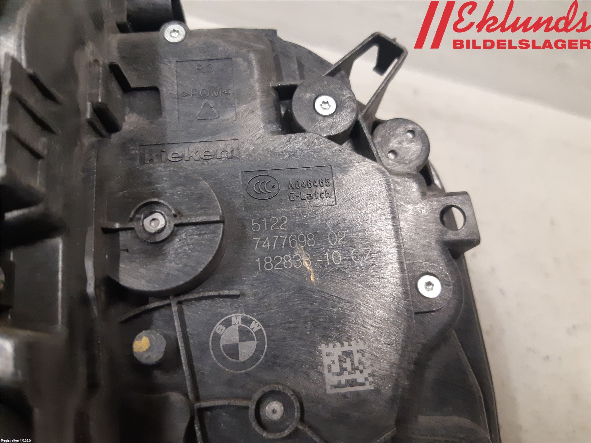 BMW 5 G30/G31/F90 17-23 Låskista-Dörrlås