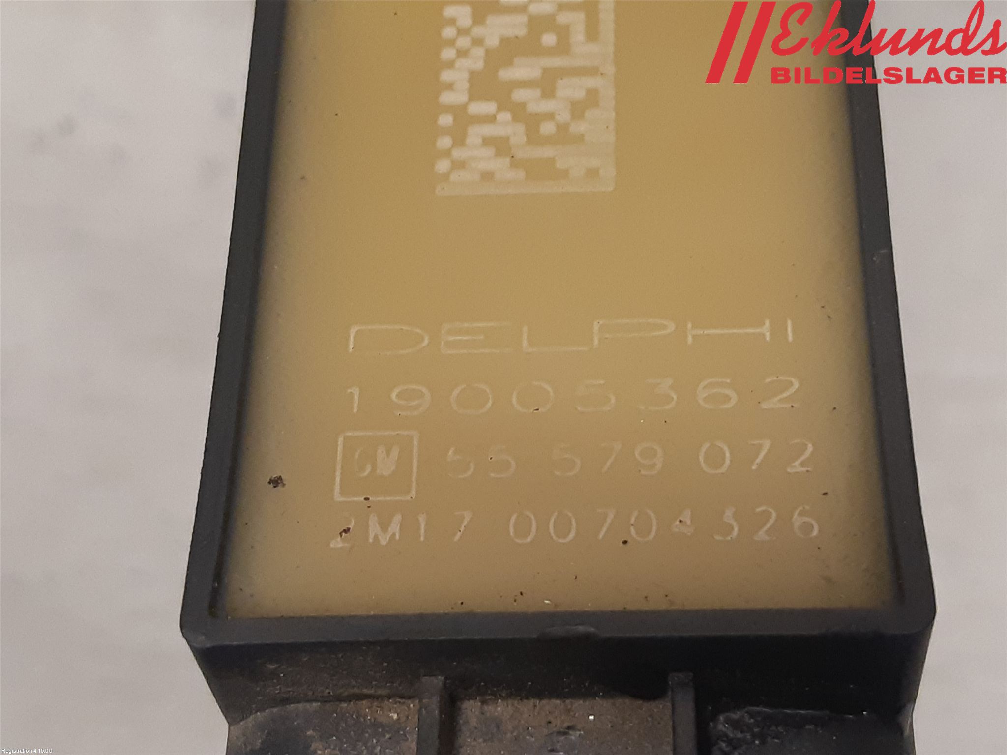 GM CHEVROLET CRUZE Tändkasset