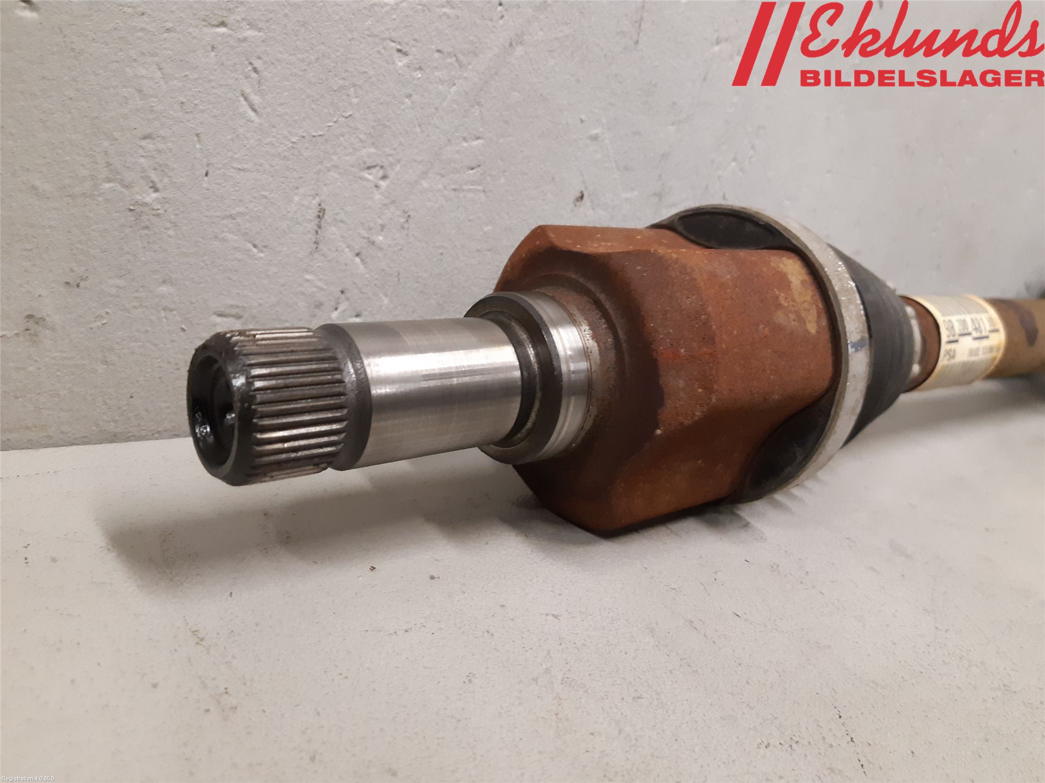 Toyota PROACE II 16- Drivaxel Fram Vänster