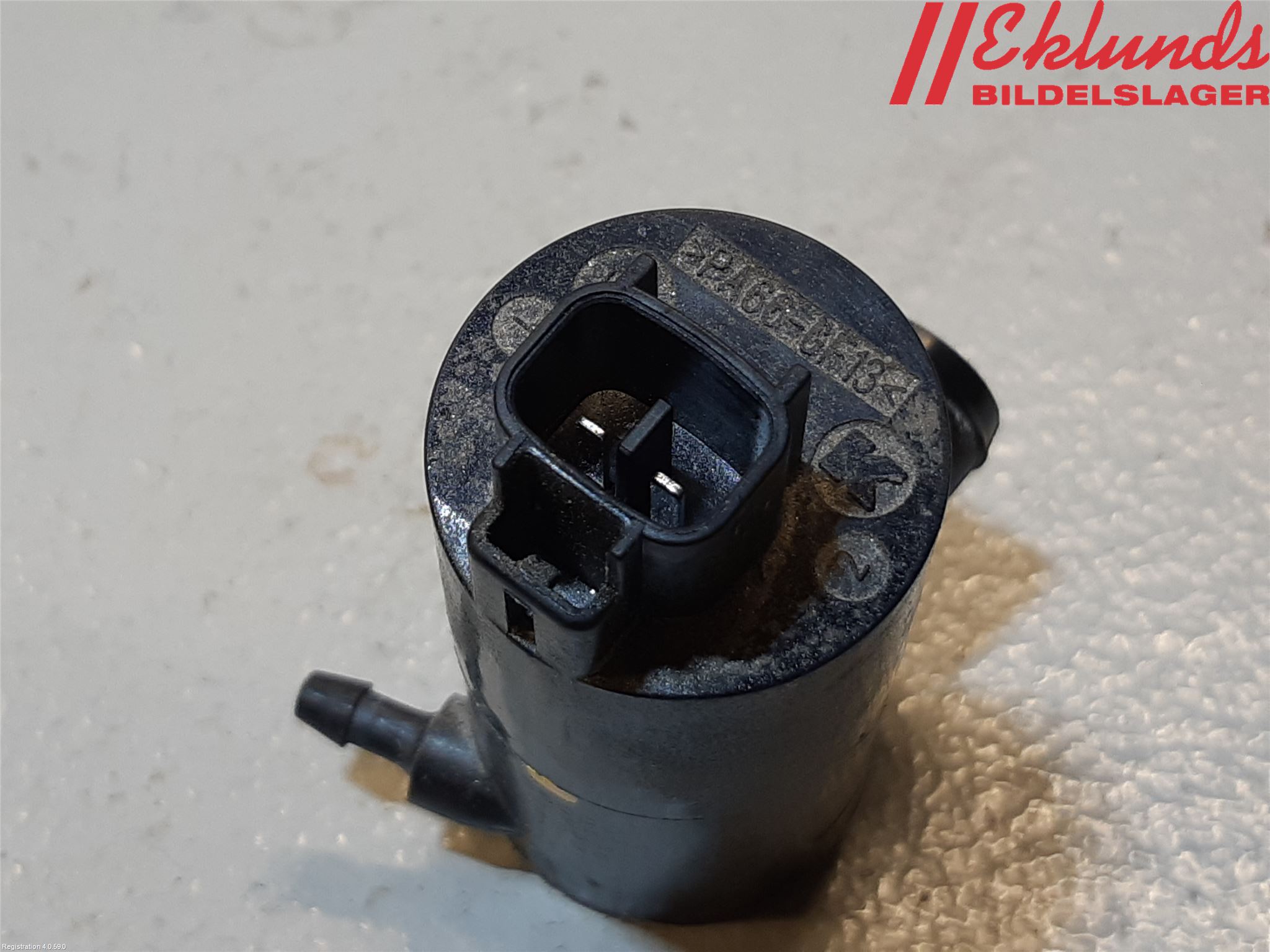 Peugeot 108 15-22 Spolarpump Baklucka