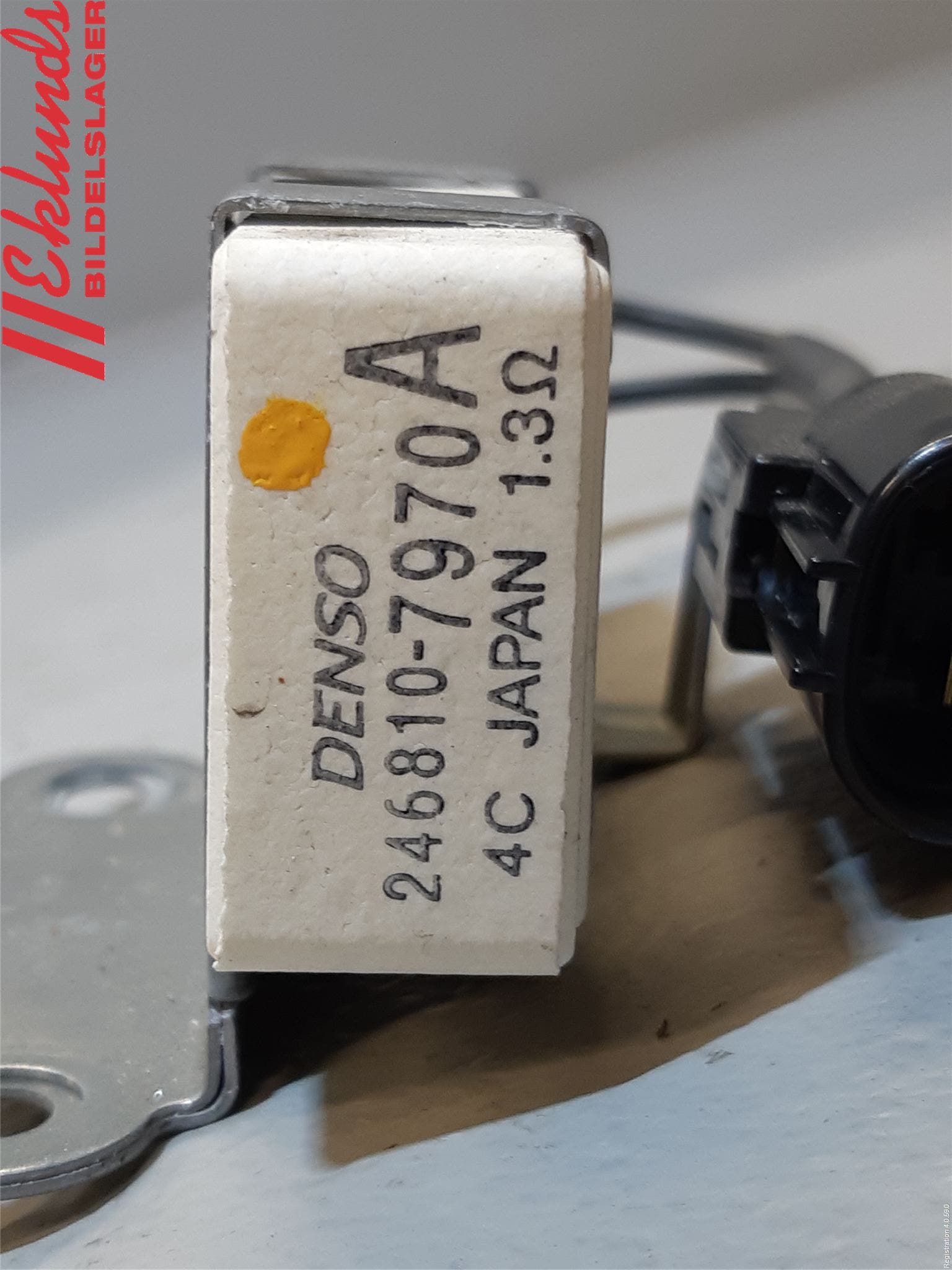 Toyota YARIS XP130 15-20 Värmefläktsmotstånd