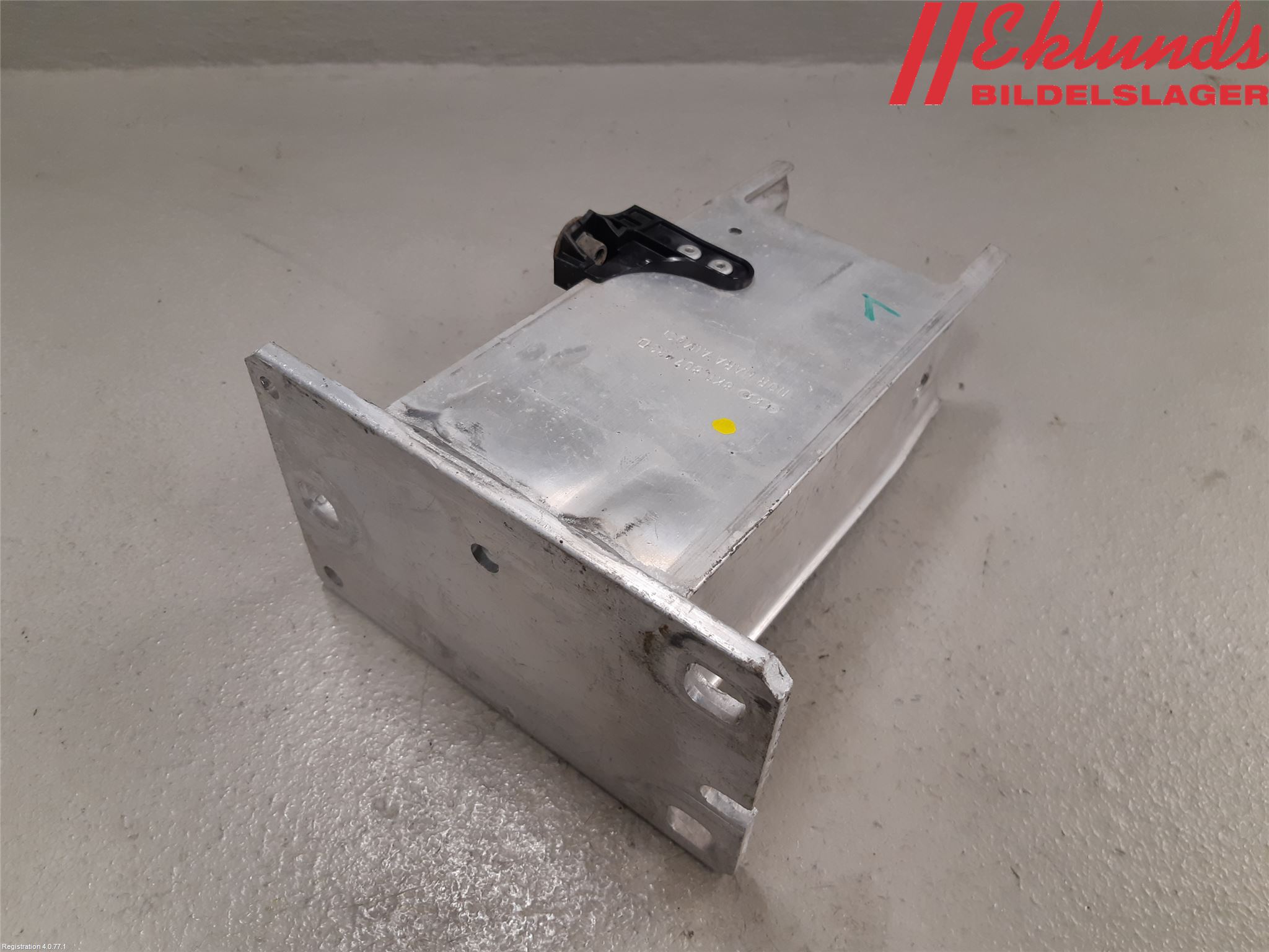 Audi A5 07-16 Stötfångarbärjärn Fram