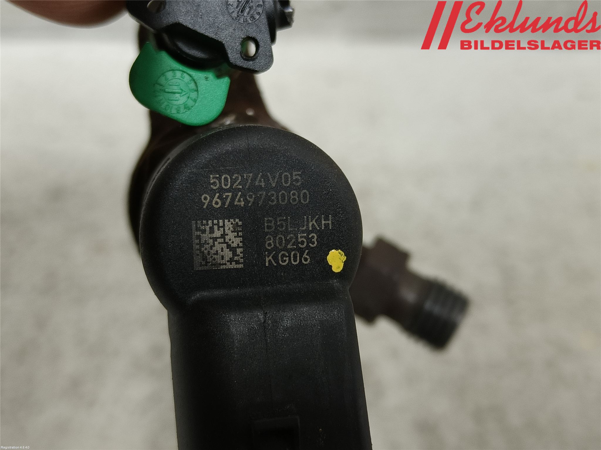 BMW X1 E84 10-15 Injspridare