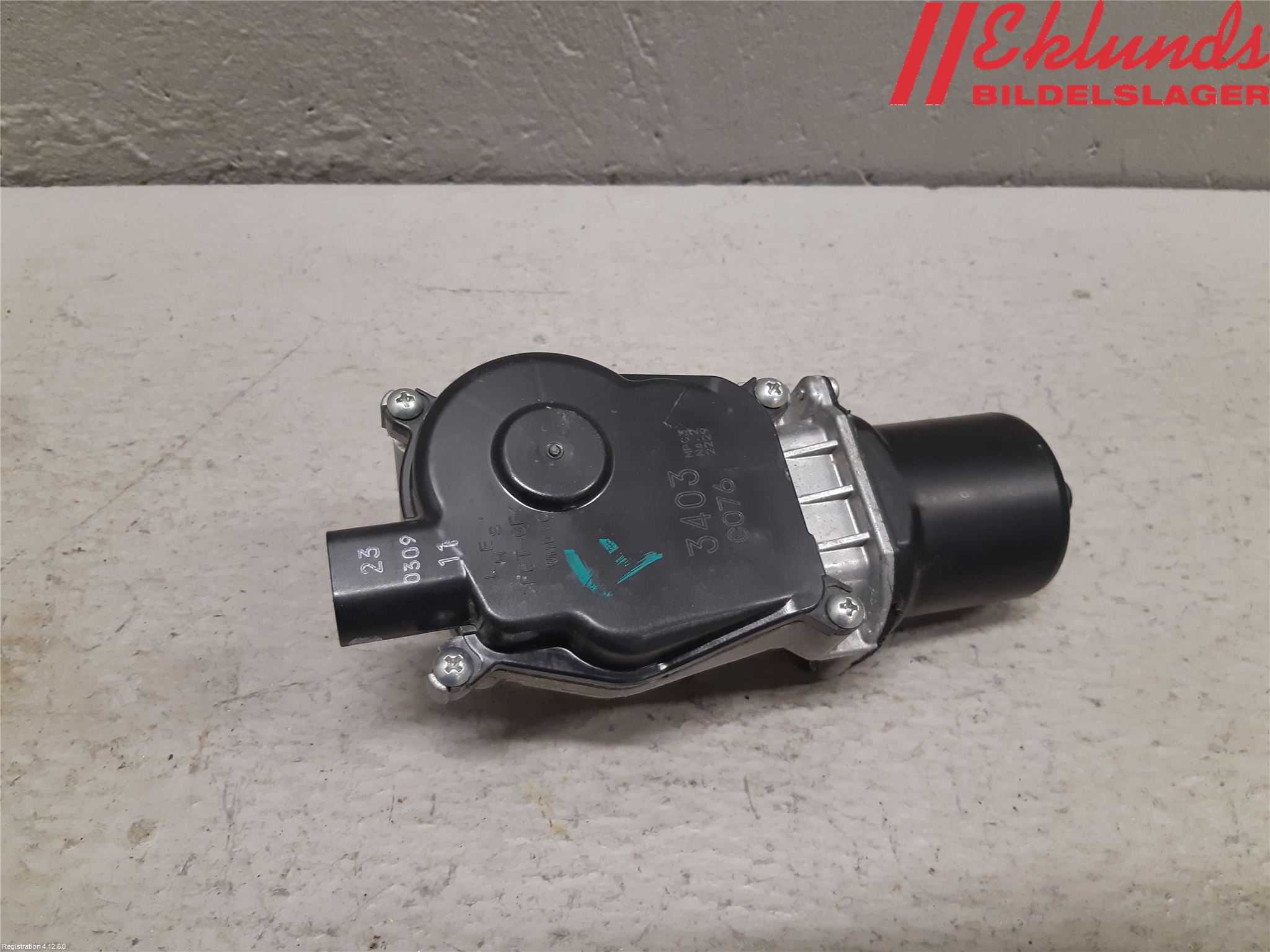 Suzuki VITARA 15- Torkarmotor Vindruta