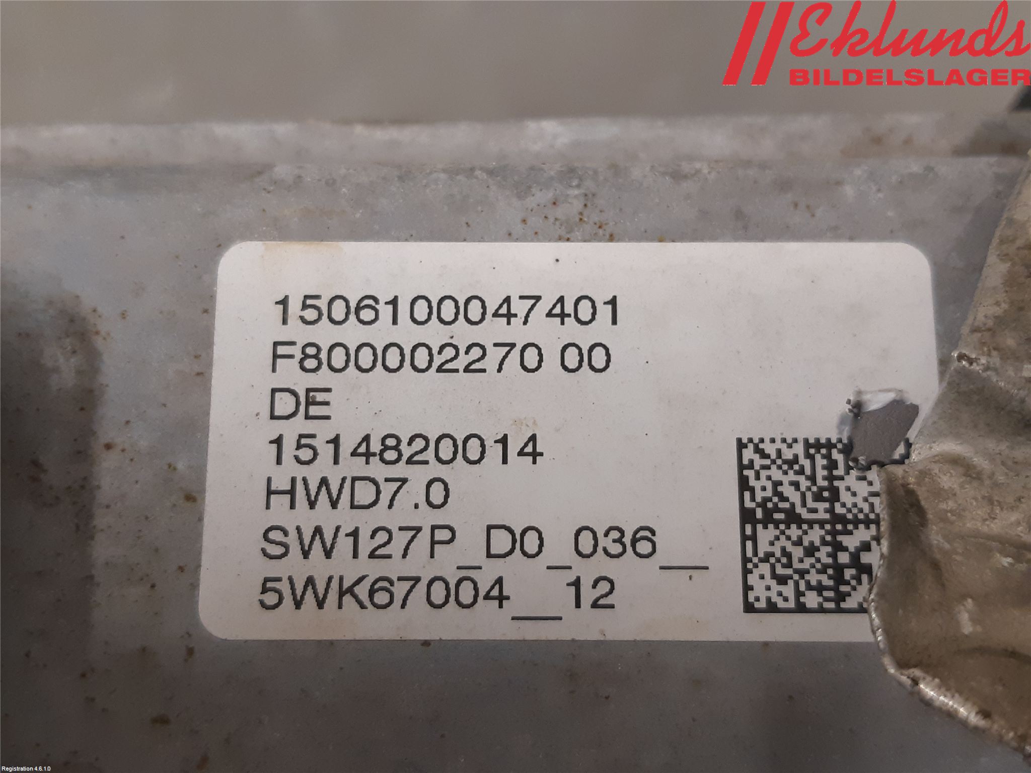 Peugeot 308 14-21 Styrväxel Servo -Snäcka