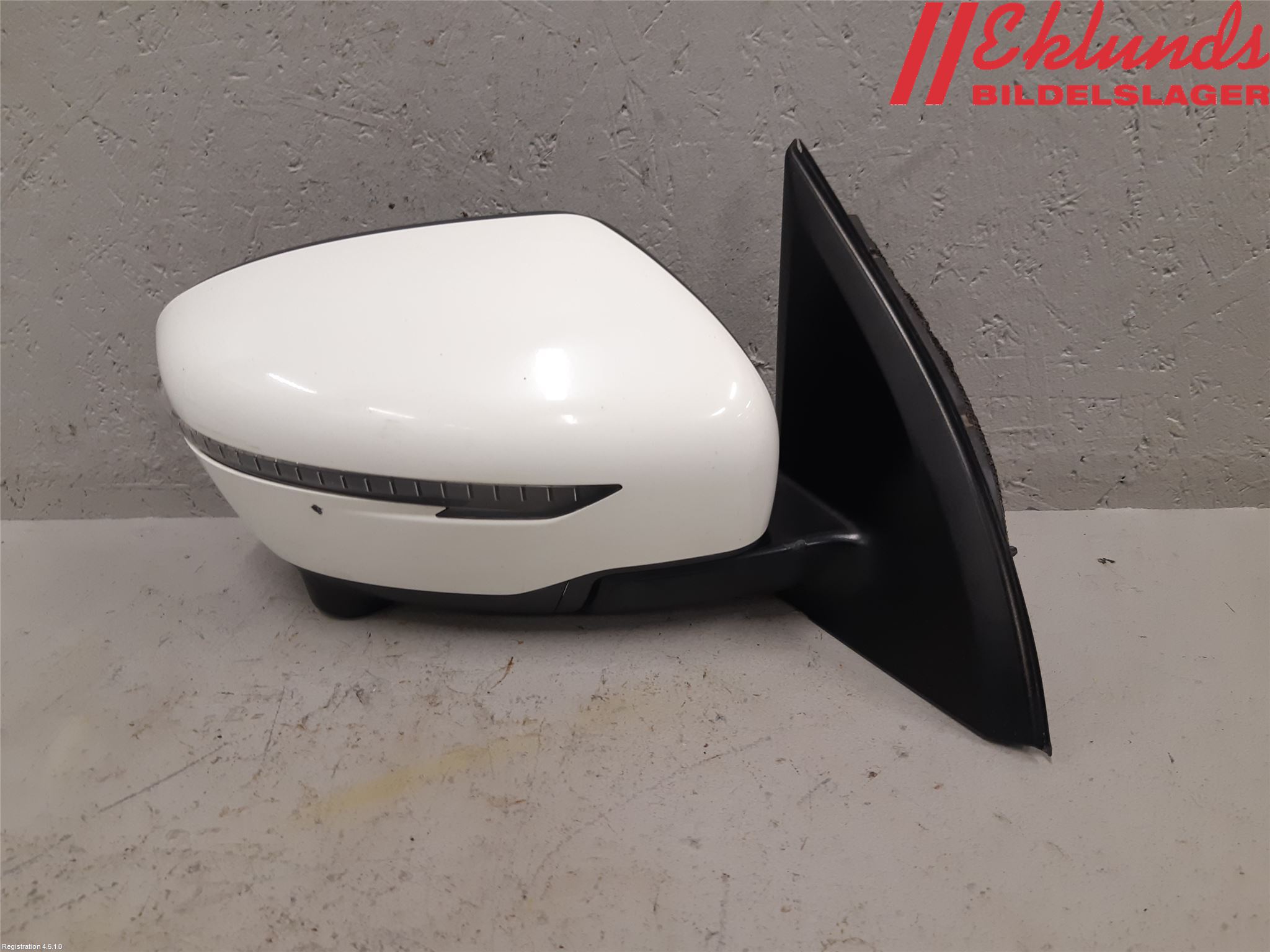 Nissan QASHQAI 14-17 Spegel Yttre El Hö