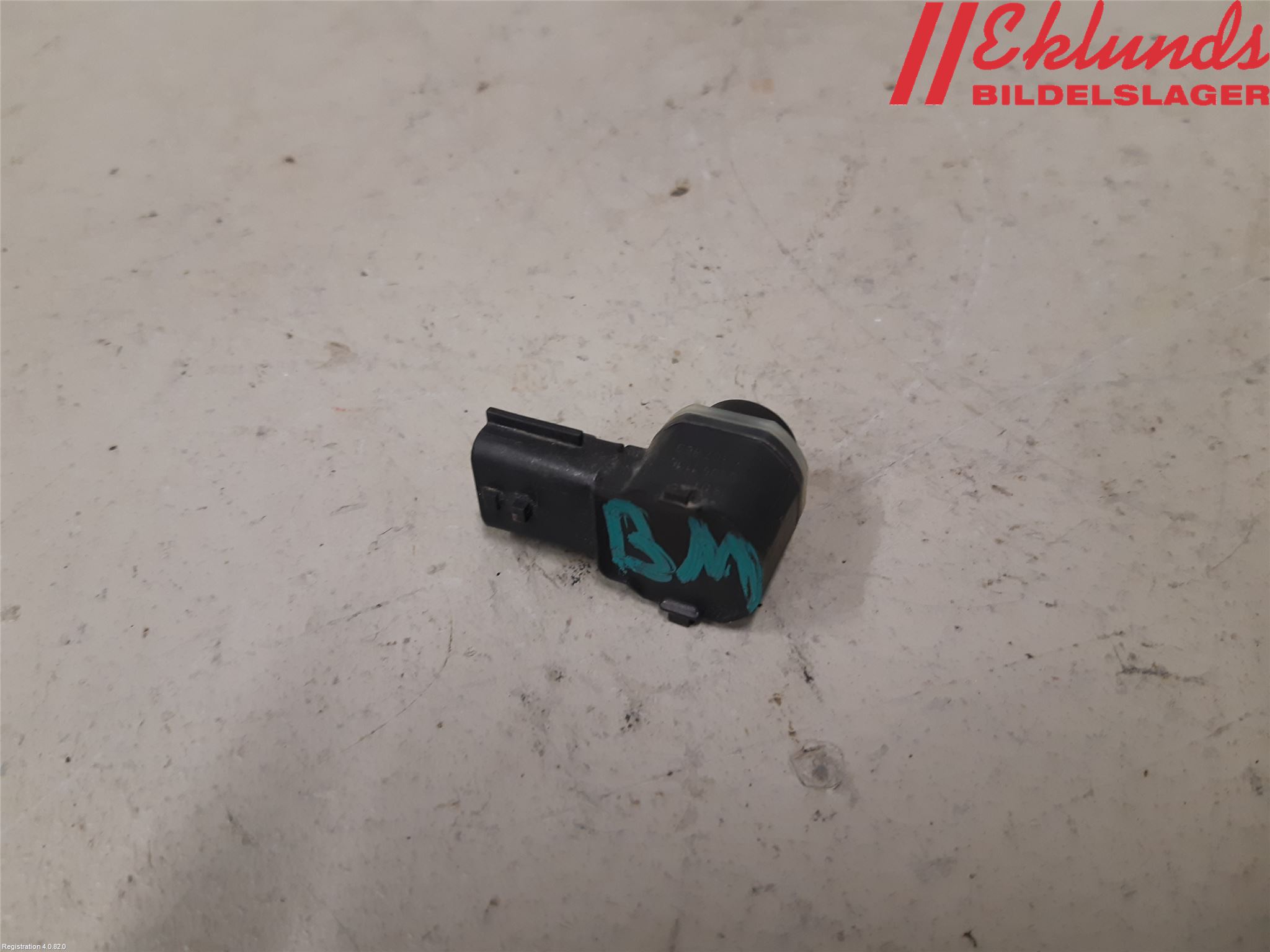 Dacia LOGAN MCV/STEPWAY Parkeringshjälp Backsensor