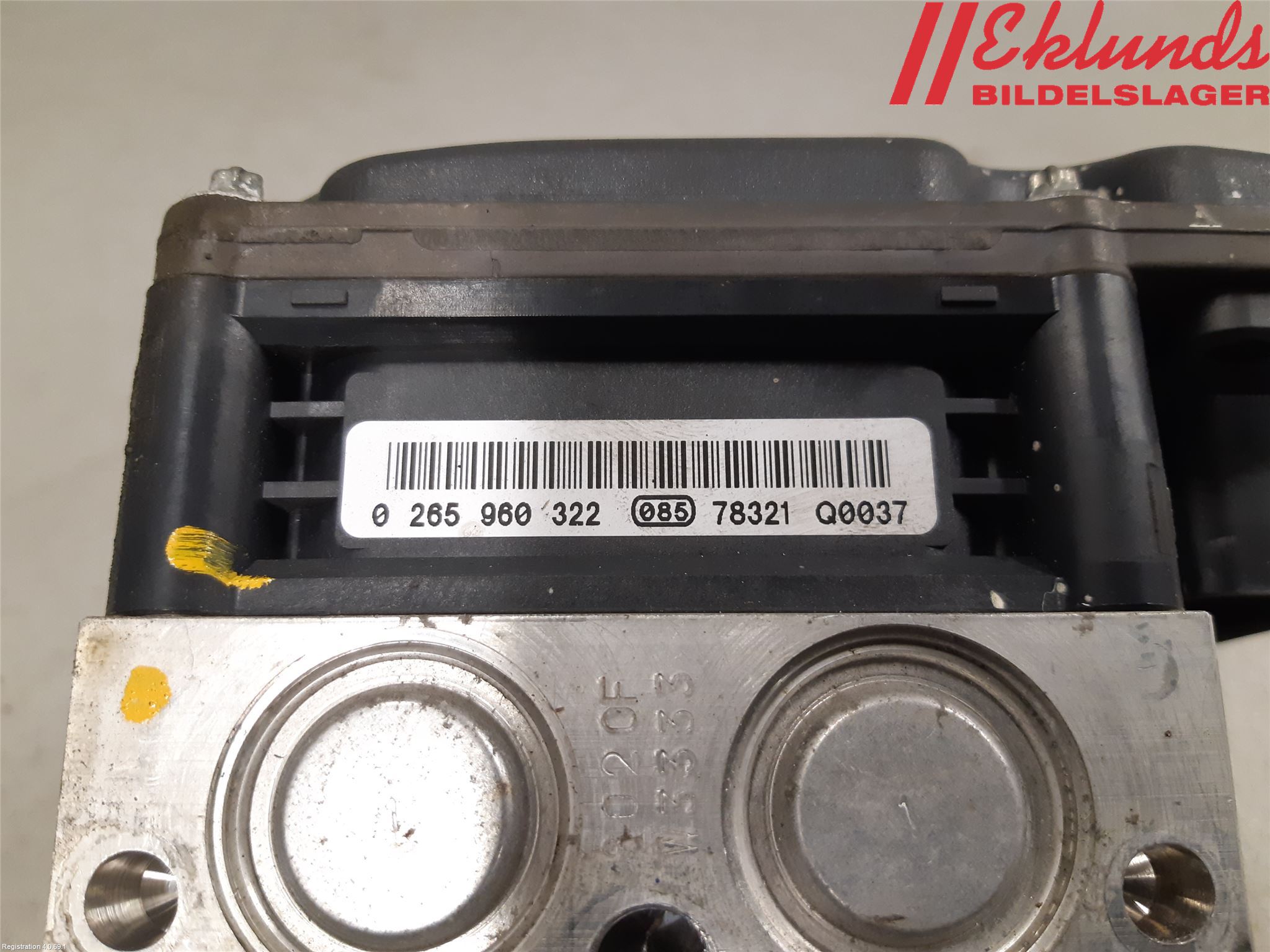 Mercedes-Benz MB E-KLASS (W211) 02-09 Abs Hydraulaggregat