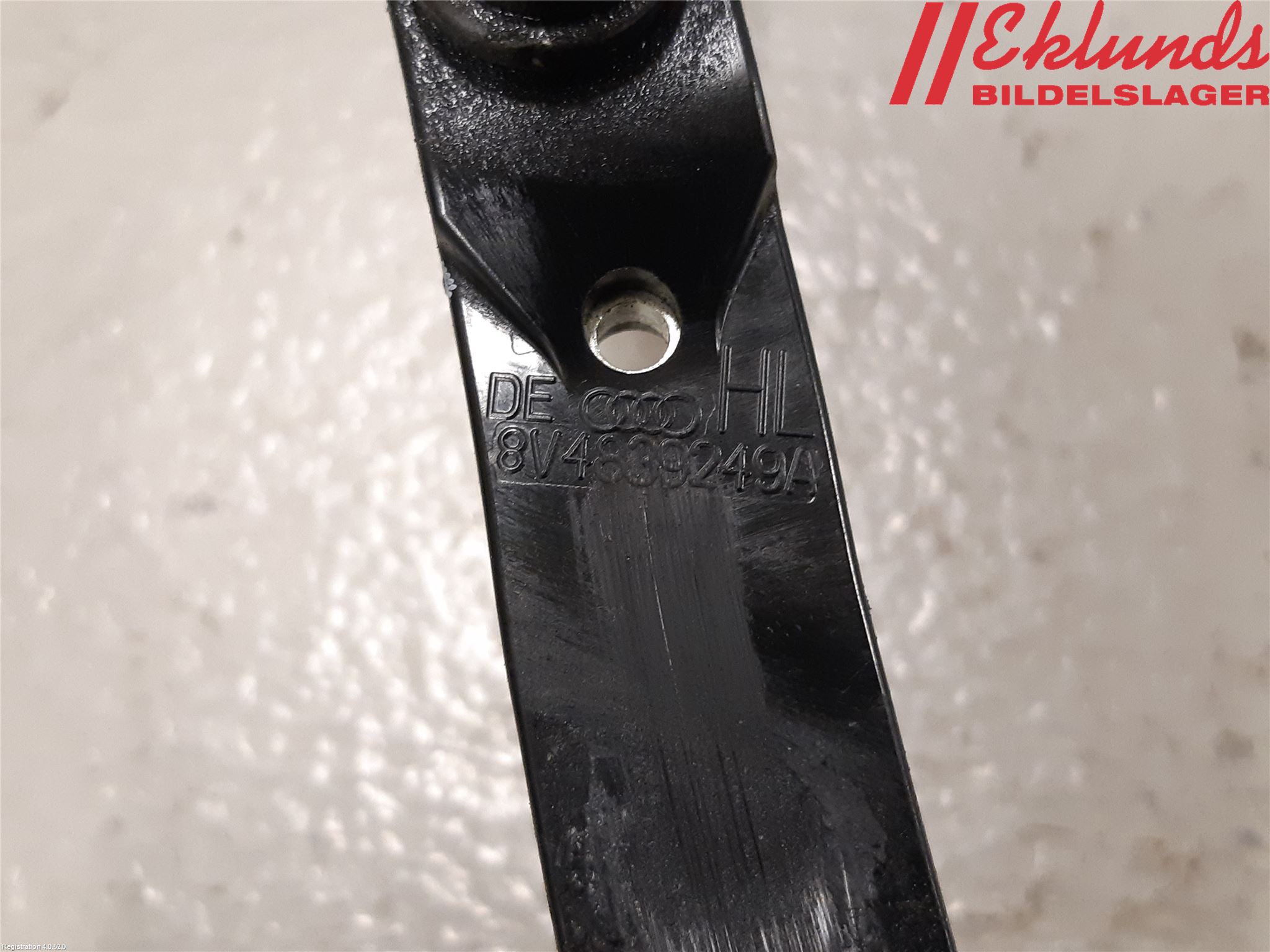 Audi A3/S3 8V 13-20 Dörrstopp