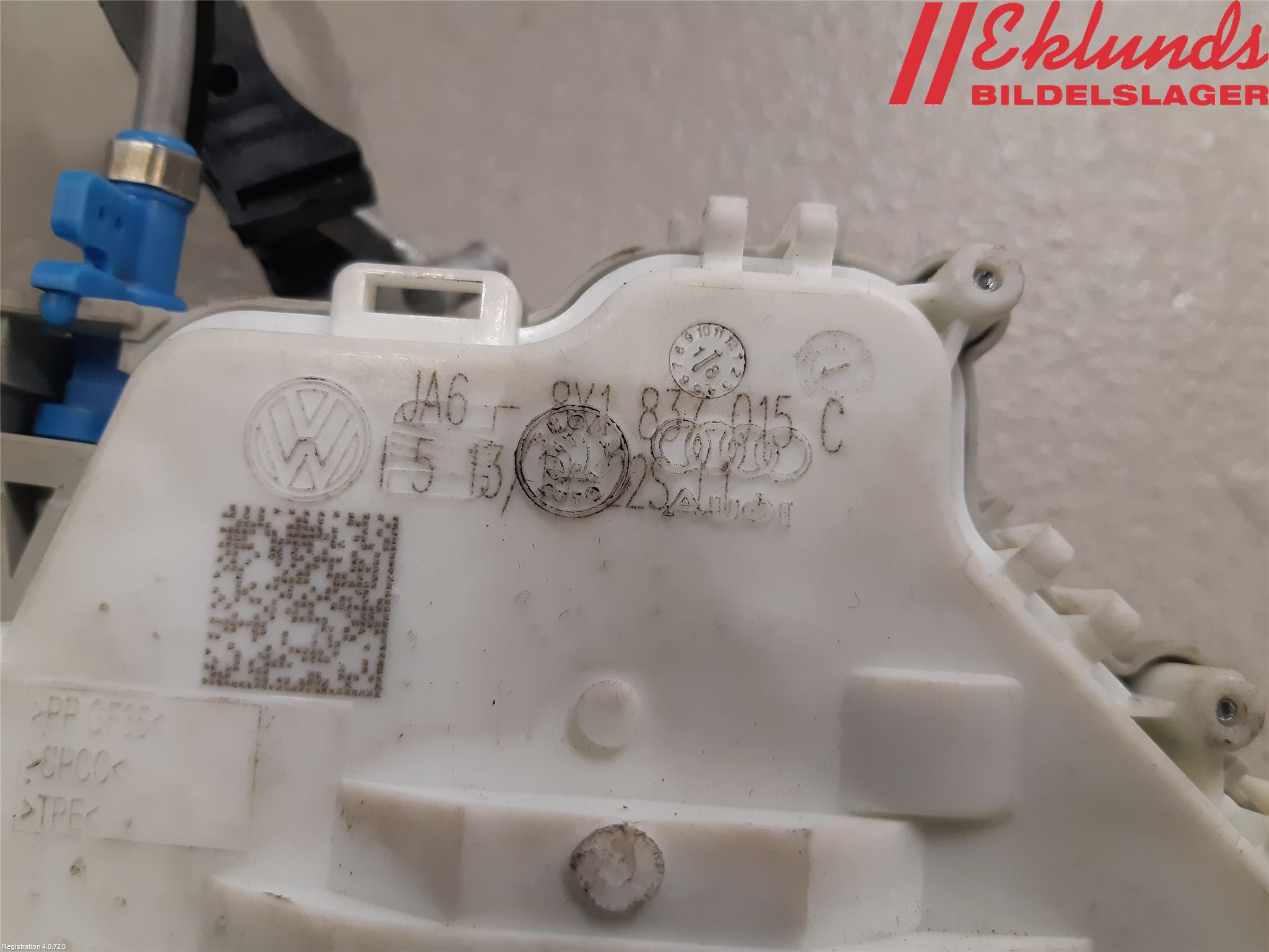 Audi A3/S3 8V 13-20 Låskista-Dörrlås