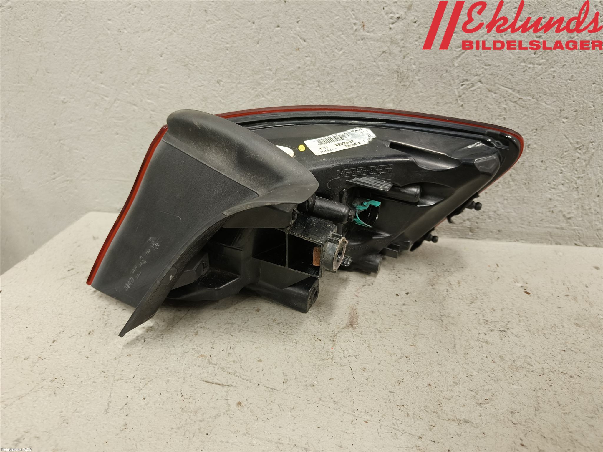 Audi A3/S3 8V 13-20 Bakljus Vänster