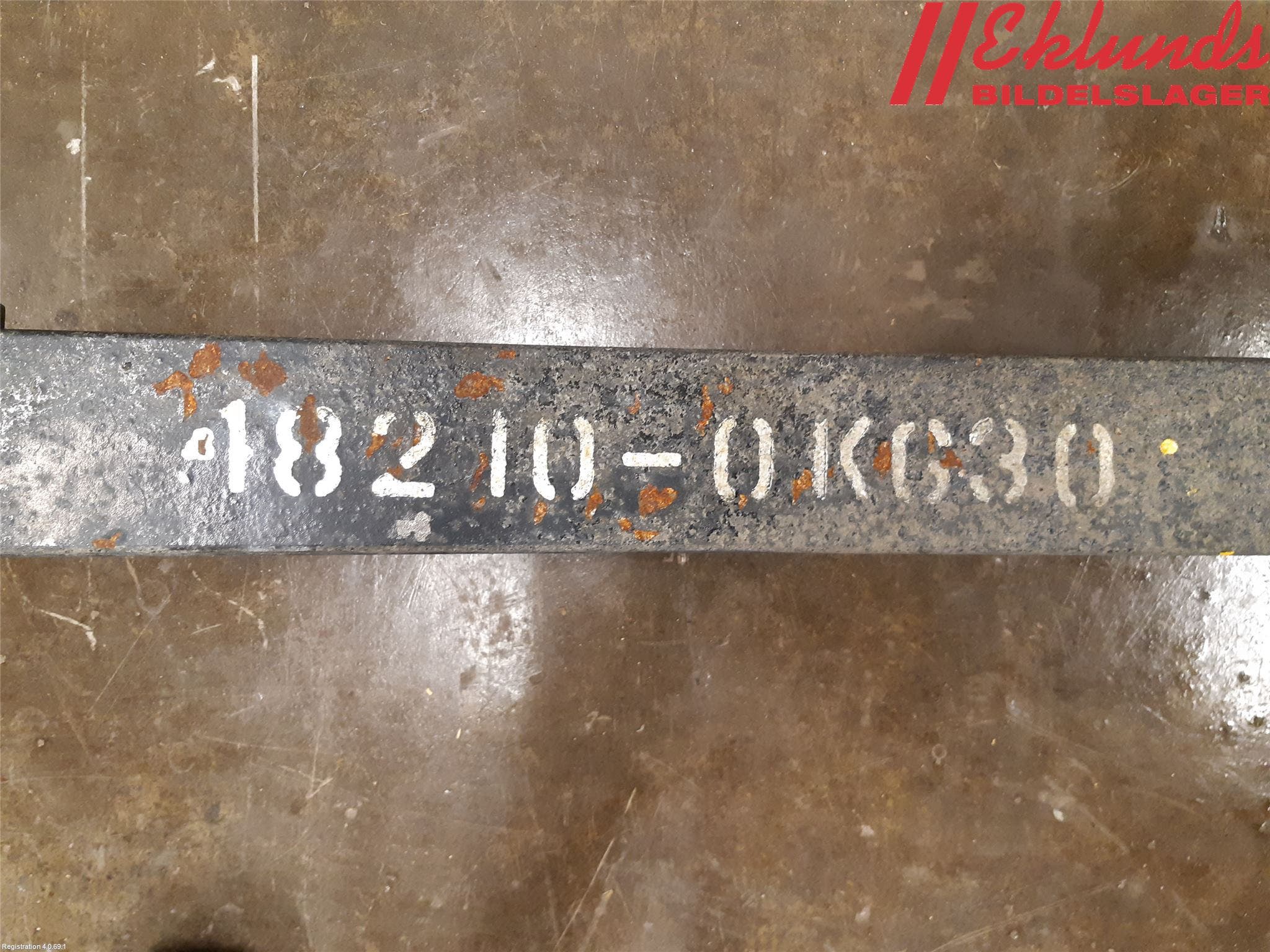 Toyota HILUX 16- Fjäder Bak Blad