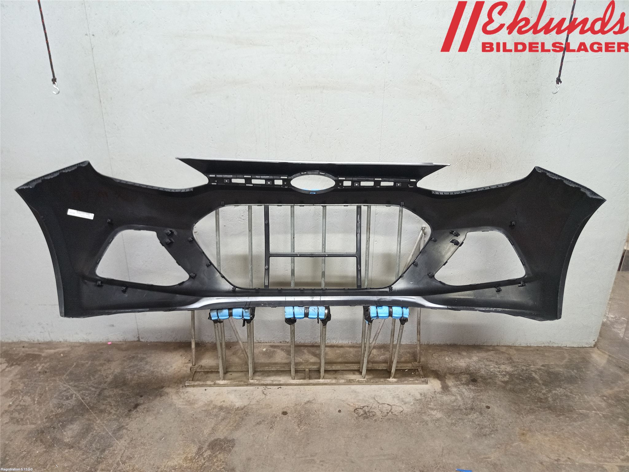 Hyundai i10 BA 14-16 Stötfångarbeklädnad Fram