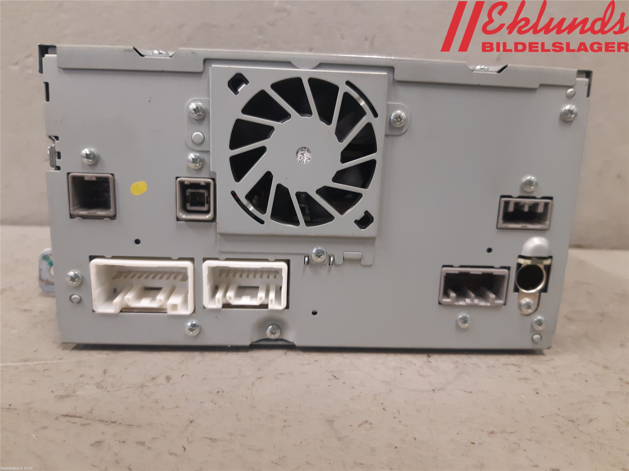 Fiat FULLBACK 16-19 Cd Radio - Multimediapanel