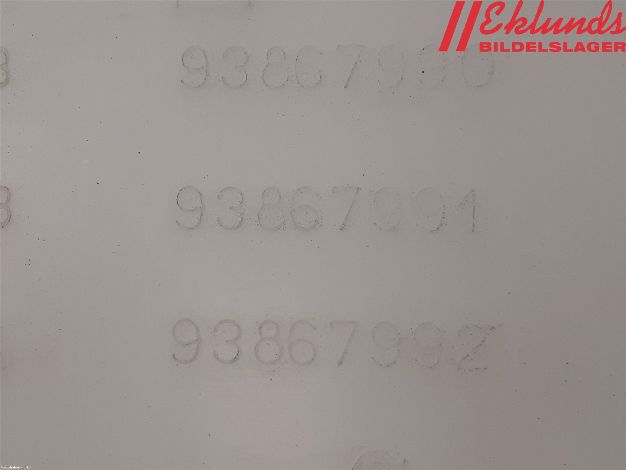 Fiat TALENTO 16- Spolartank Vindruta-Strål