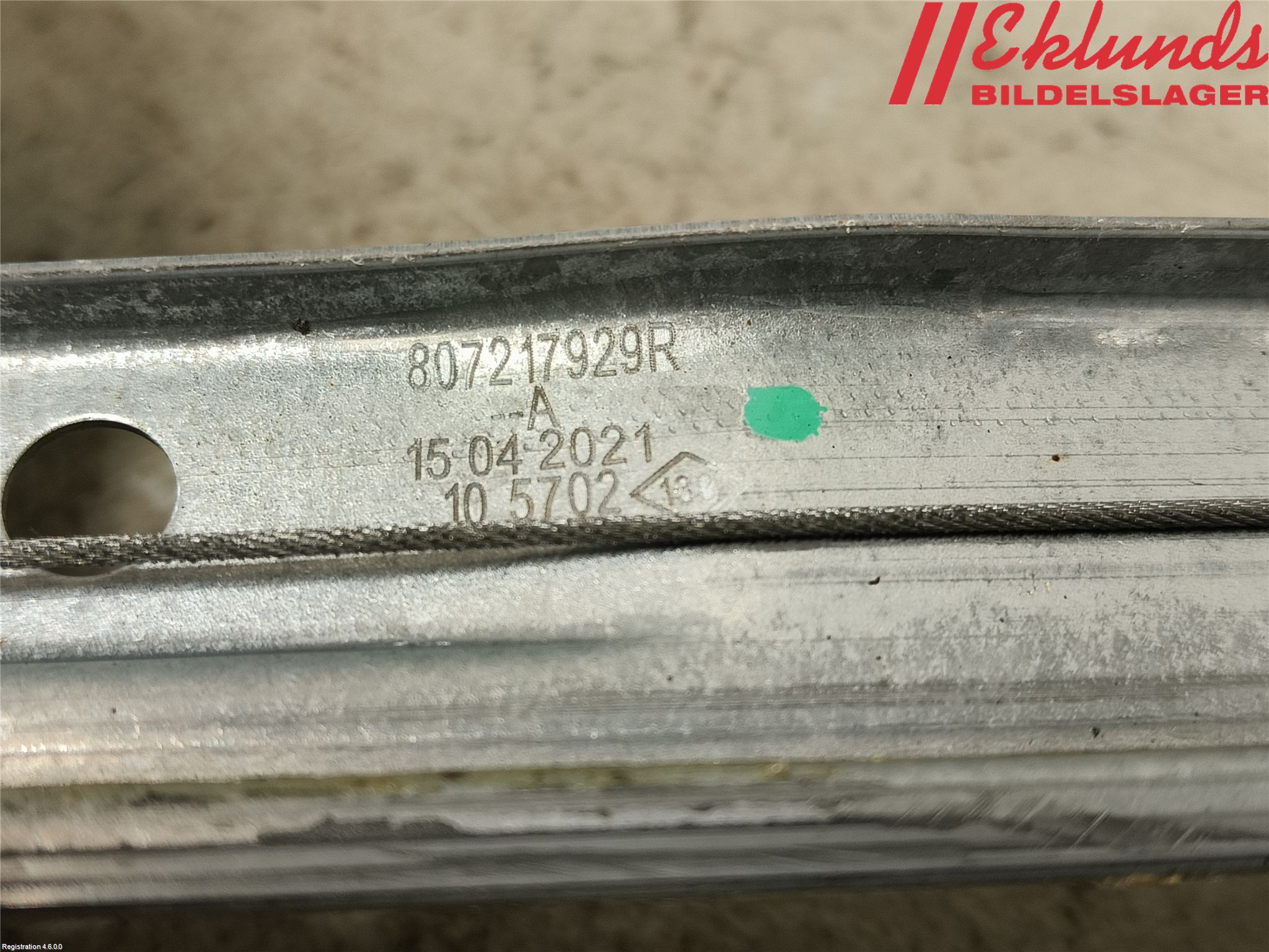 Renault EXPRESS 21- Fönsterhiss El Kompl