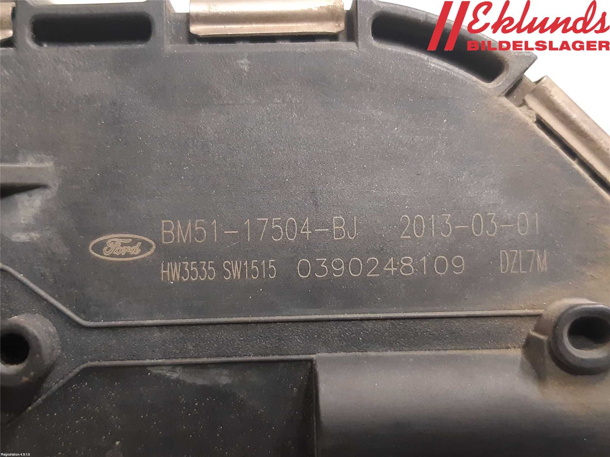 Ford FOCUS 11-14 Torkarmotor Vindruta