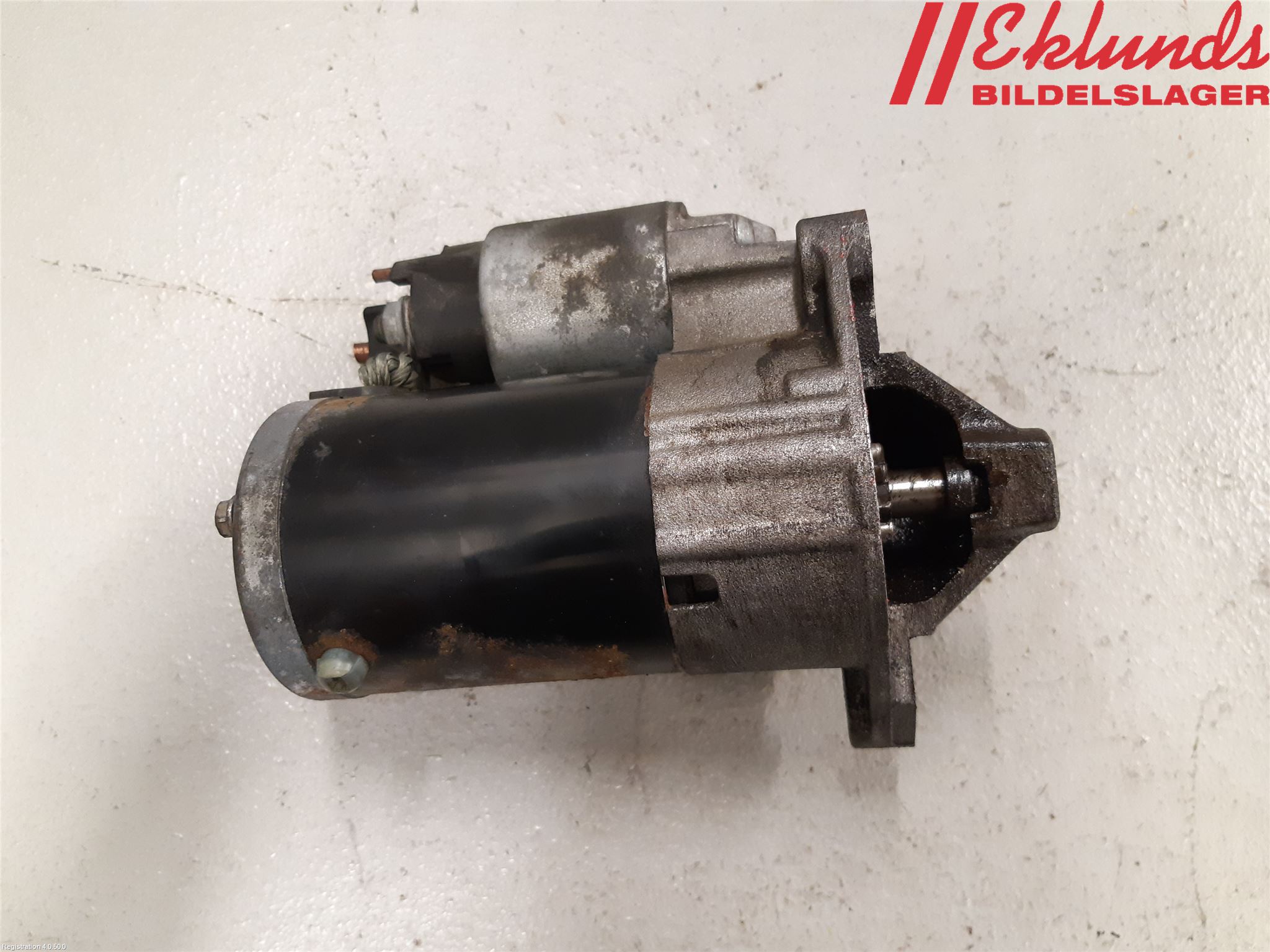 Dacia DOKKER 13- Startmotor