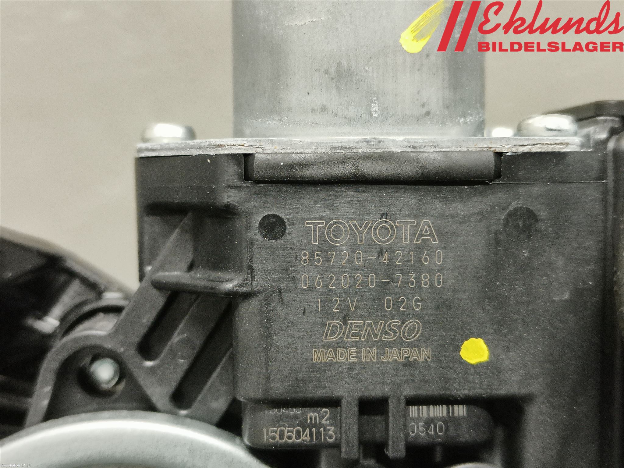 Toyota bZ4X EA10 22- Fönsterhiss El Kompl