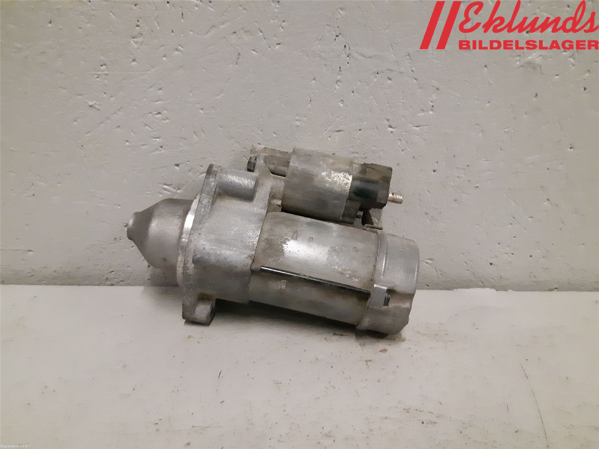 Kia CEED 06-12 Startmotor Diesel