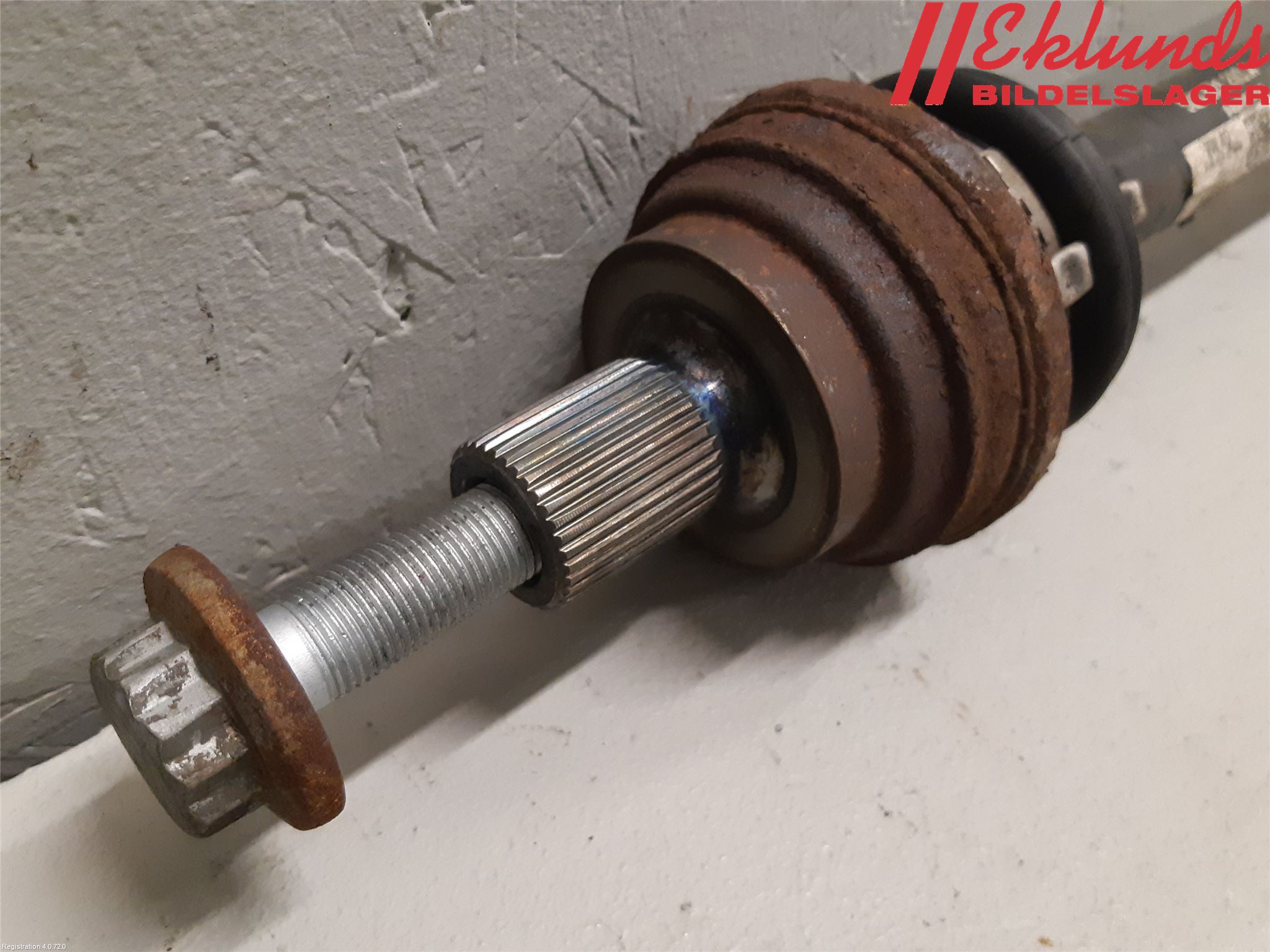 Volkswagen VW GOLF / E-GOLF VII 13-20 Drivaxel Bak Vänster
