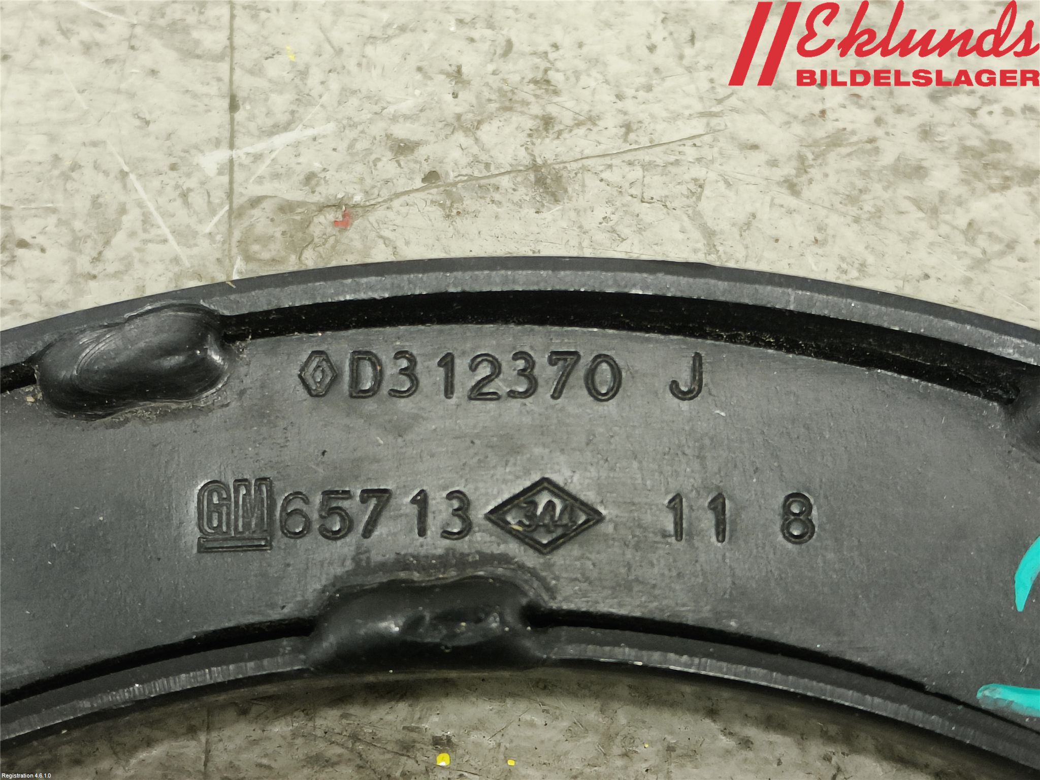 Renault TRAFIC/E-TECH 15- Dörrgångjärn