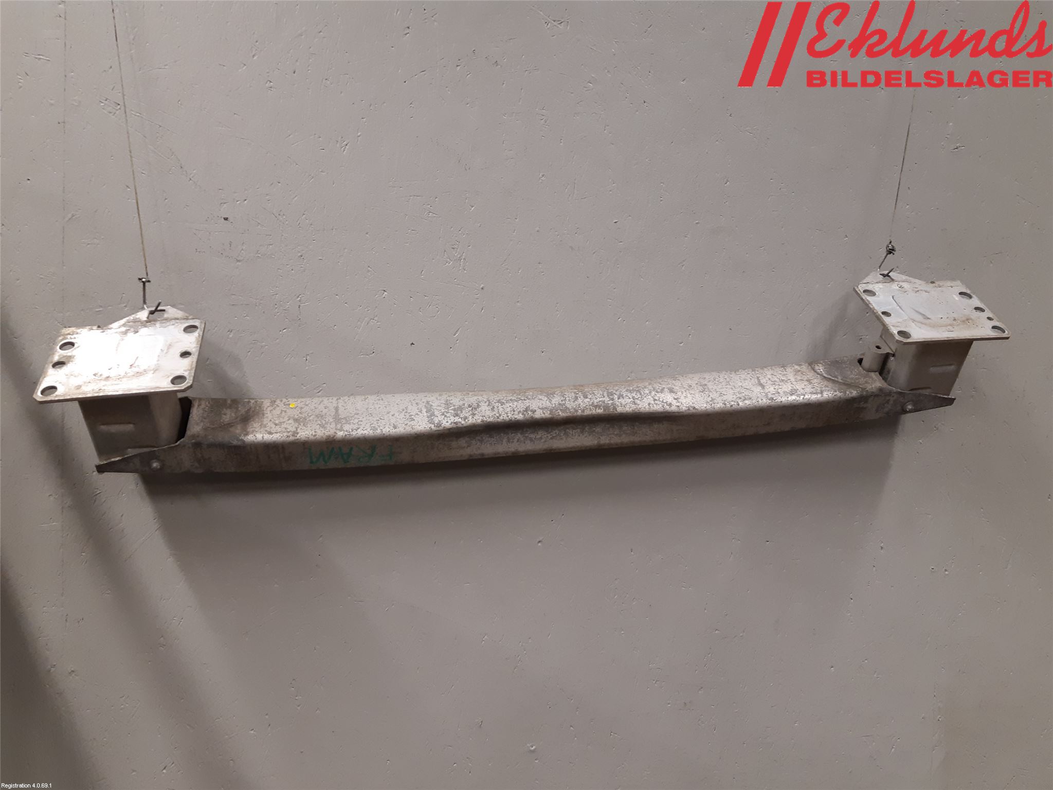 Citroen C4 II 11-18 Stötfångarbalk Fram