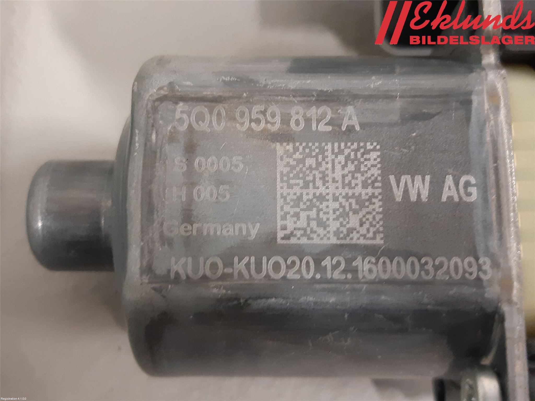 Skoda OCTAVIA (5E) 13-20 Fönsterhiss El Kompl