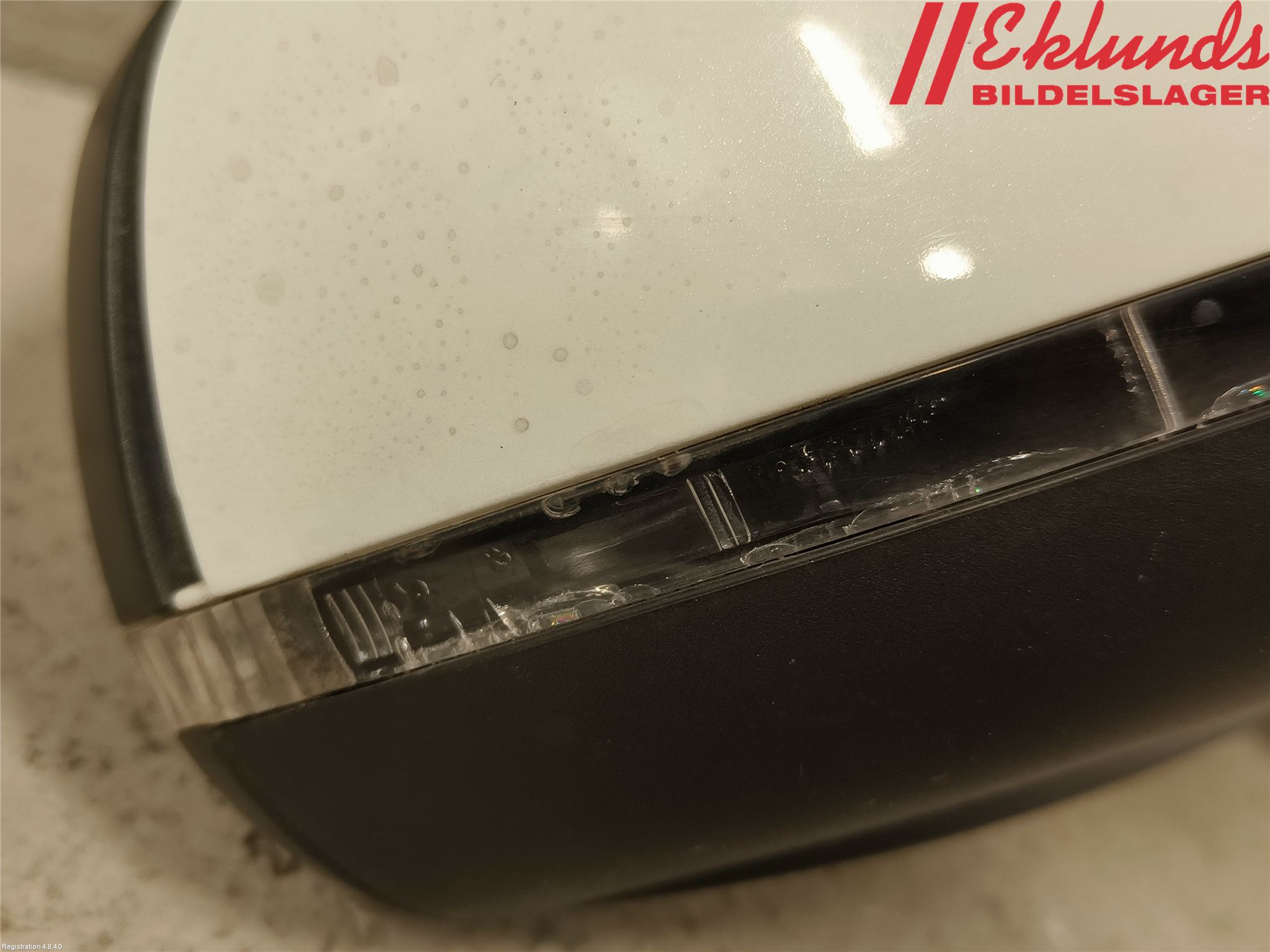 Audi A1/S1 11-18 Spegel Yttre El Hö