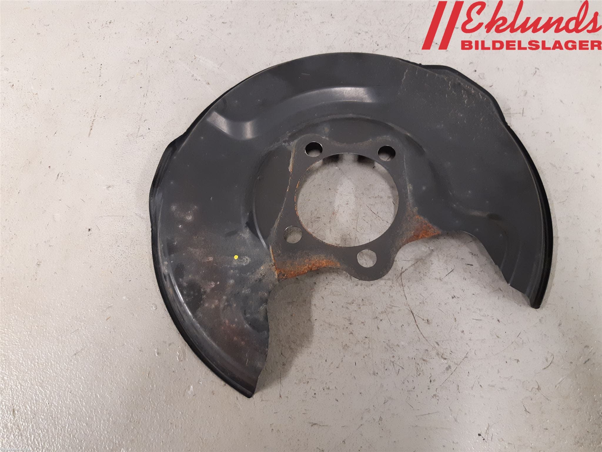 Toyota YARIS XP21 20- Bromssköld Bak