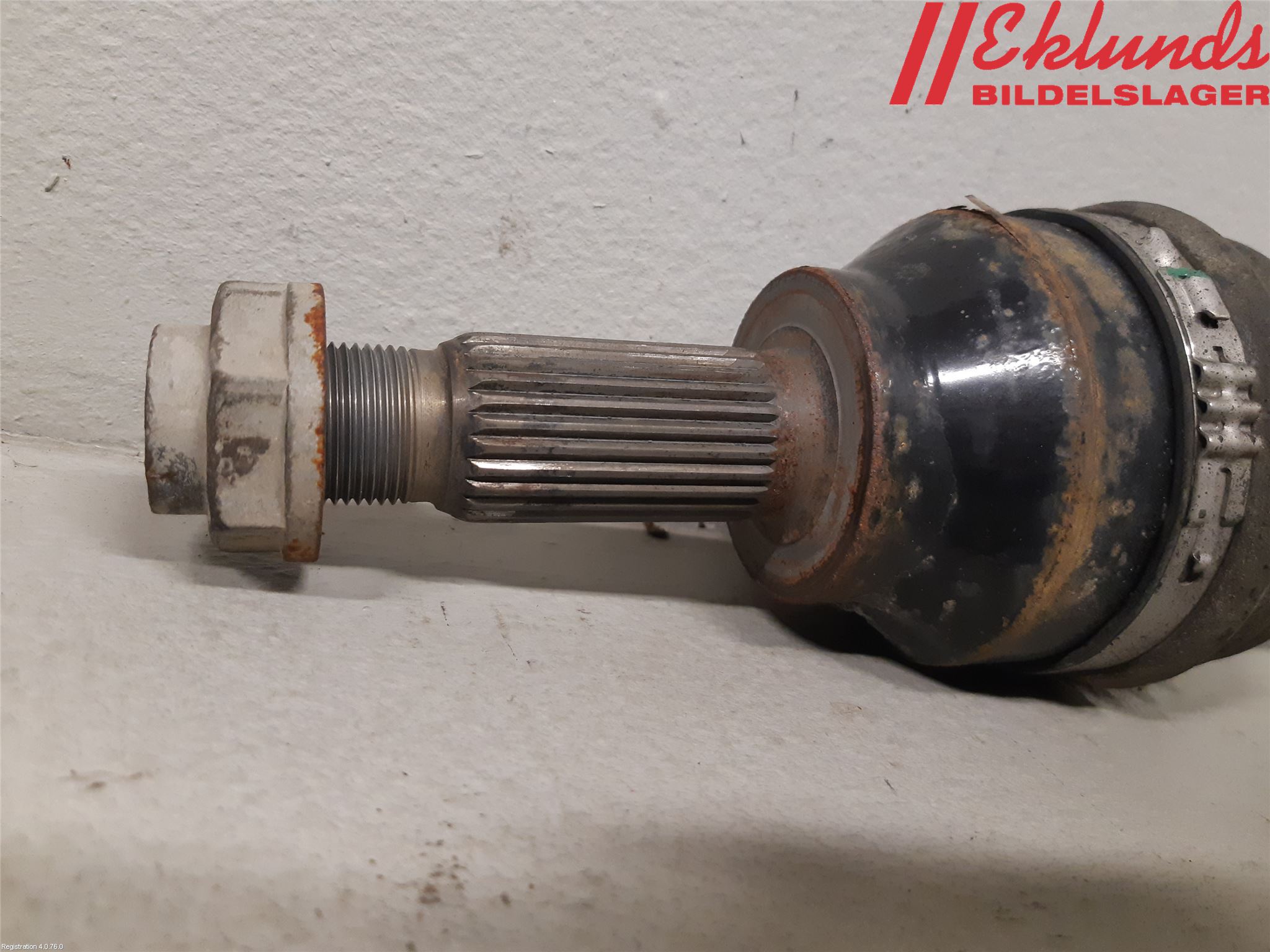 Mini COUNTRYMAN R60 11-16 Drivaxel Bak Höger