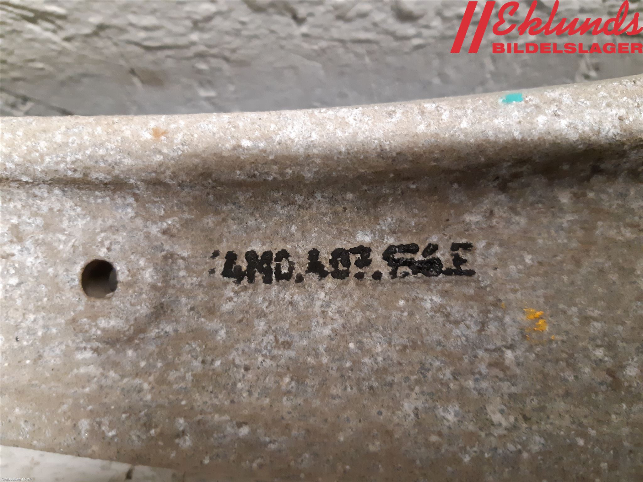 Audi A6 F2/C8 19- Bärarm Fram Undre Hö