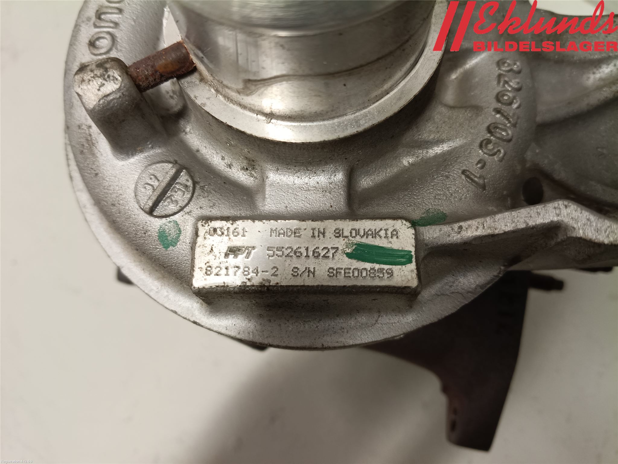 Jeep RENEGADE Turboaggregat