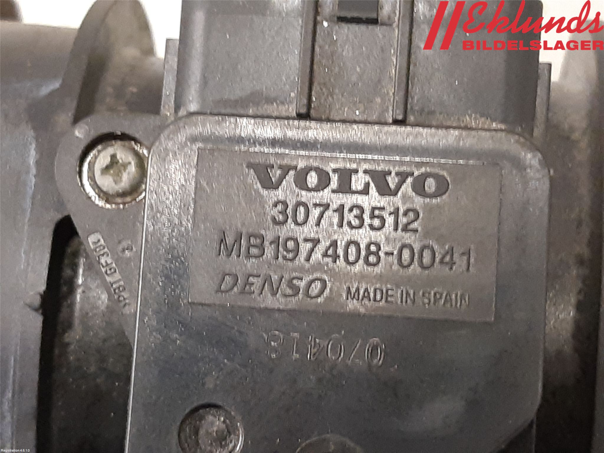 Volvo V70 05-08 Injluftmassamätare
