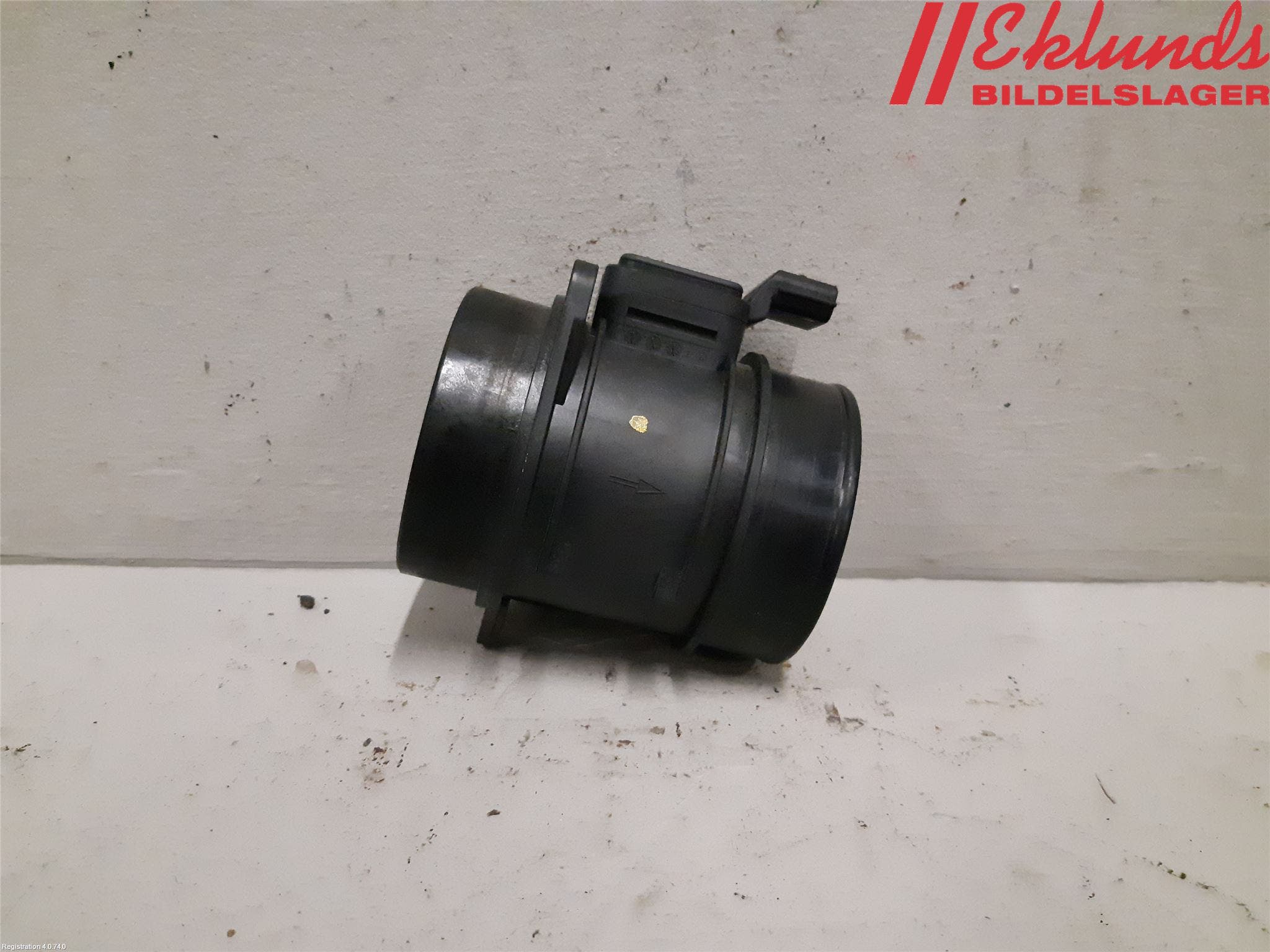 Renault LAGUNA III 08-10 Injluftmassamätare