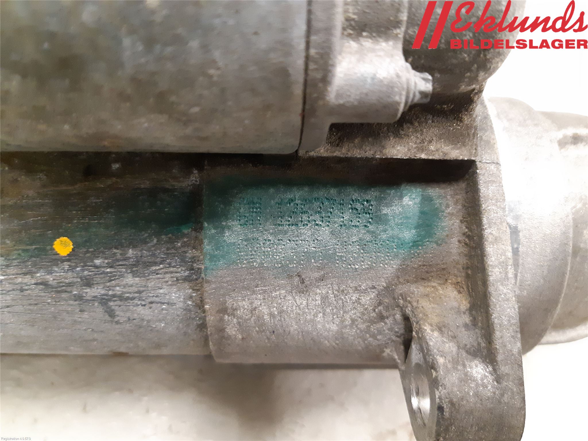 Saab 9-5 10-12 Startmotor