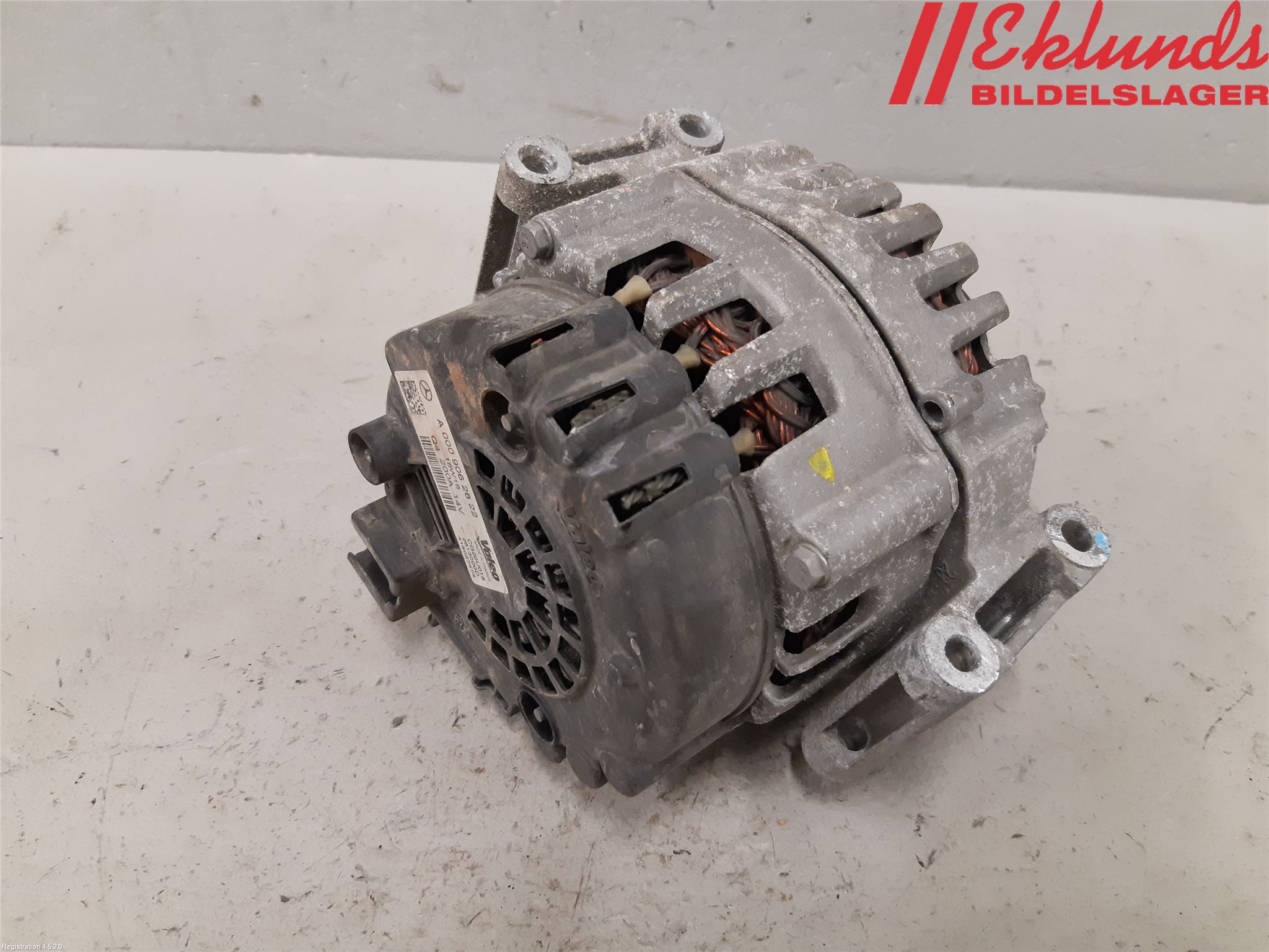 Mercedes-Benz MB VITO/V-KLASS (W640,W447,W448) 14- Generator