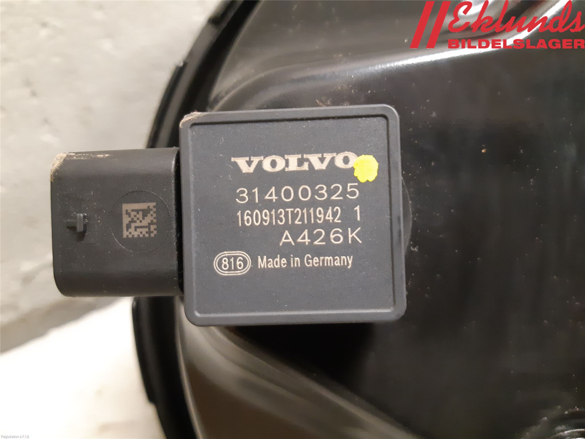 Volvo XC90/RECHARGE 16- Bromsservo