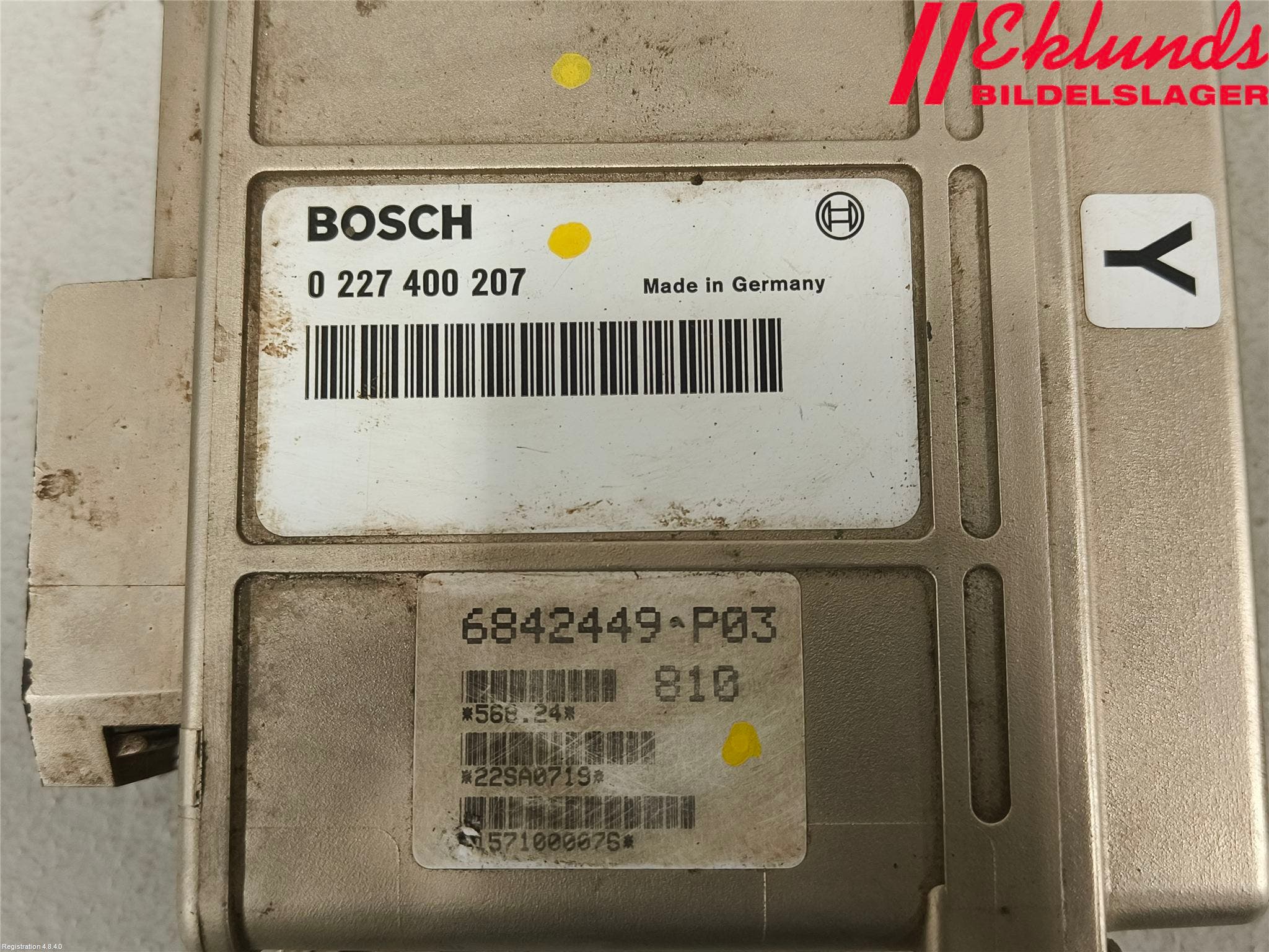 Volvo 940 91-98 Styrenhet Tändning