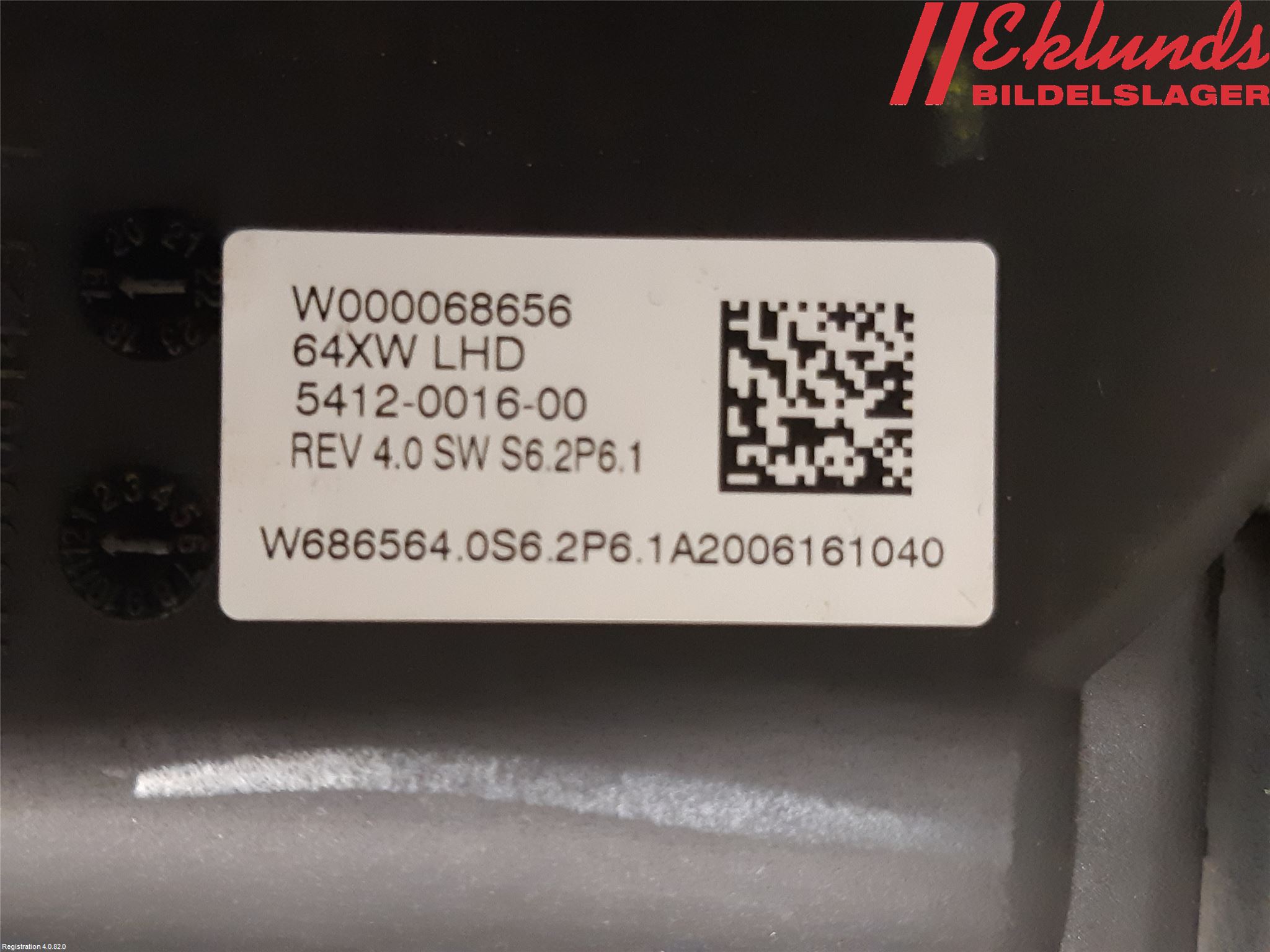 Lexus RX AL20 16-22 Torkarmotor Vindruta