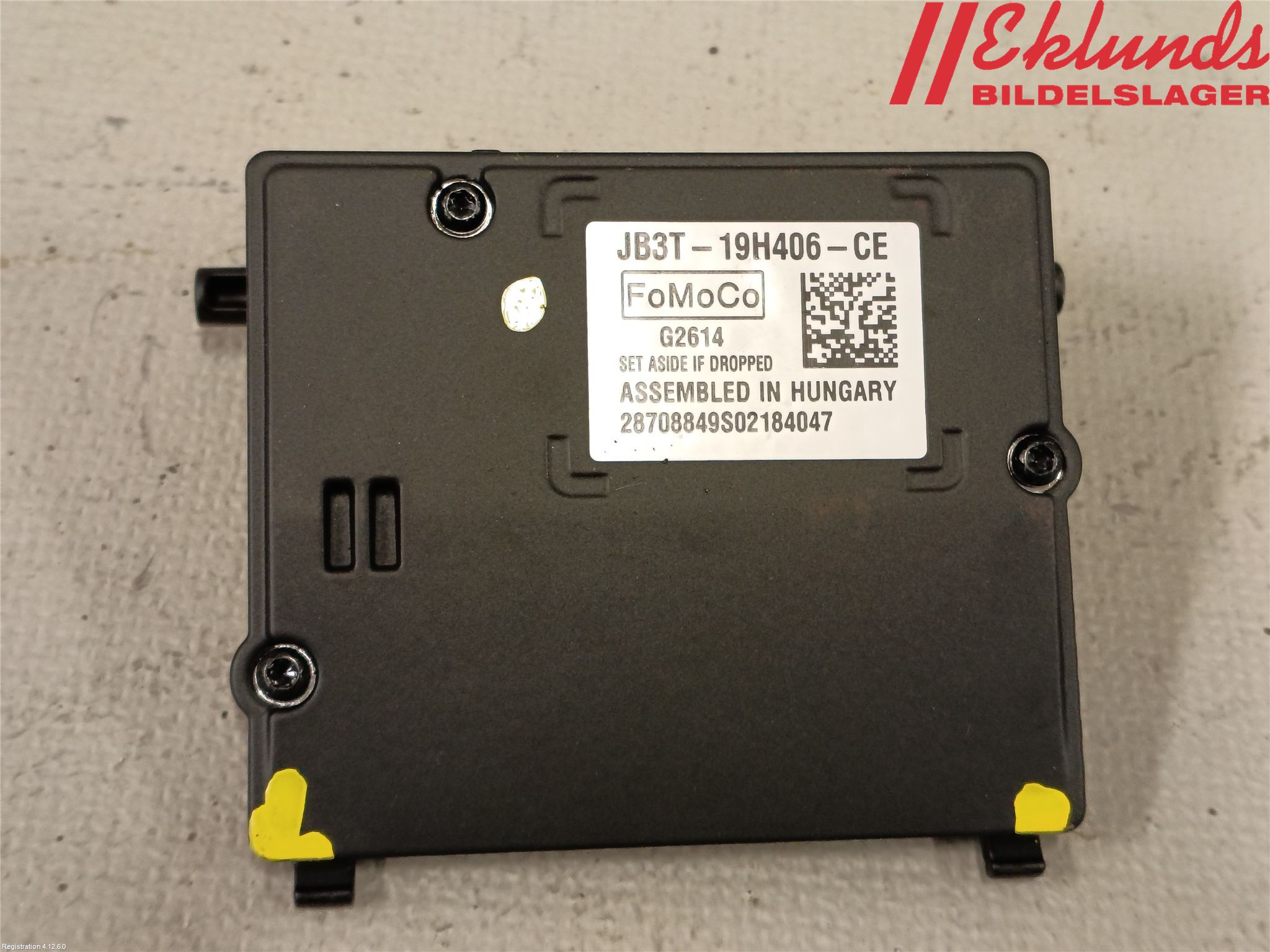 Ford RANGER EU 12-23 Parkeringshjälp Kamera