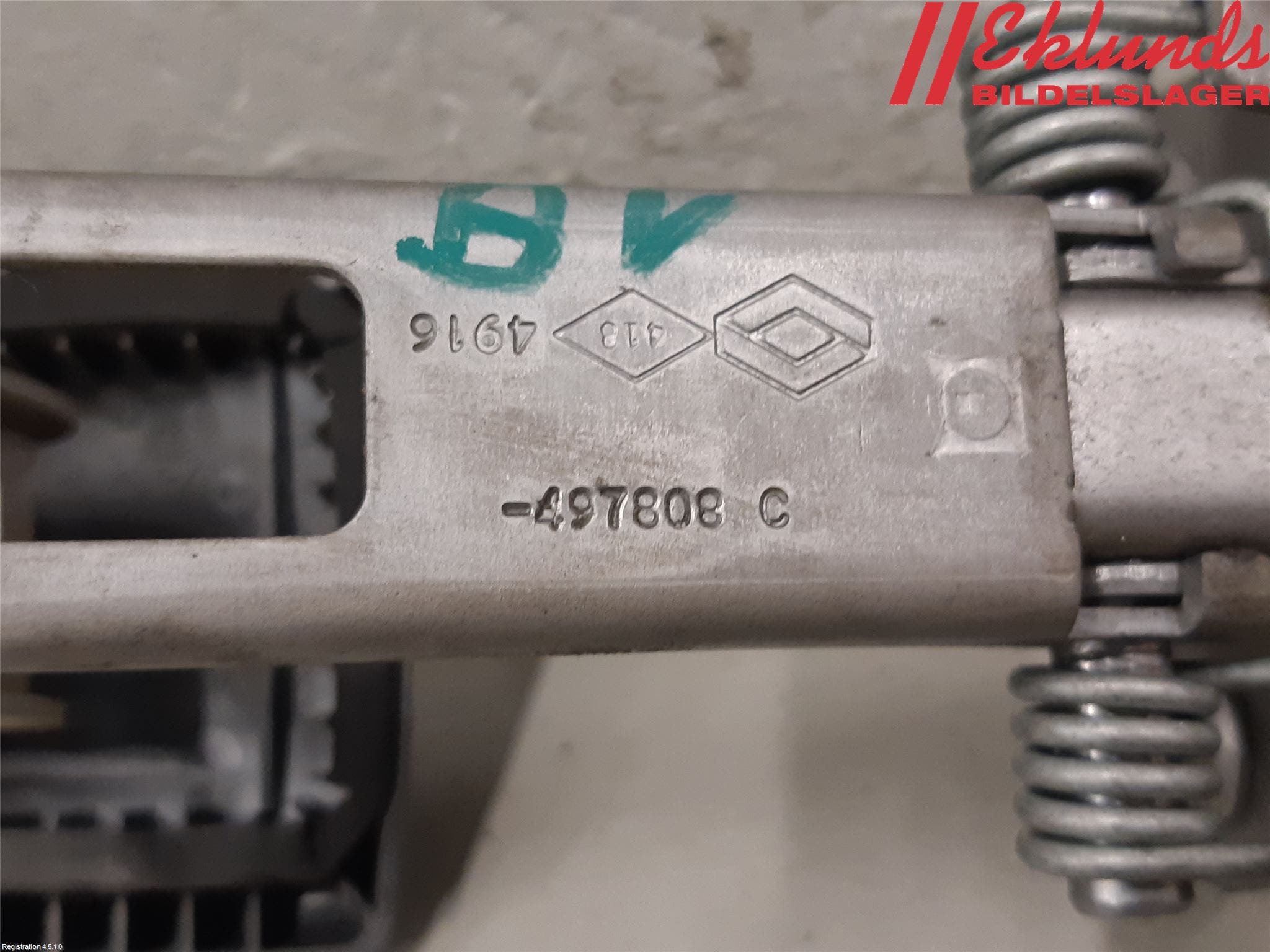 Mercedes-Benz MB CITAN (W415) 13-21 Dörrstopp