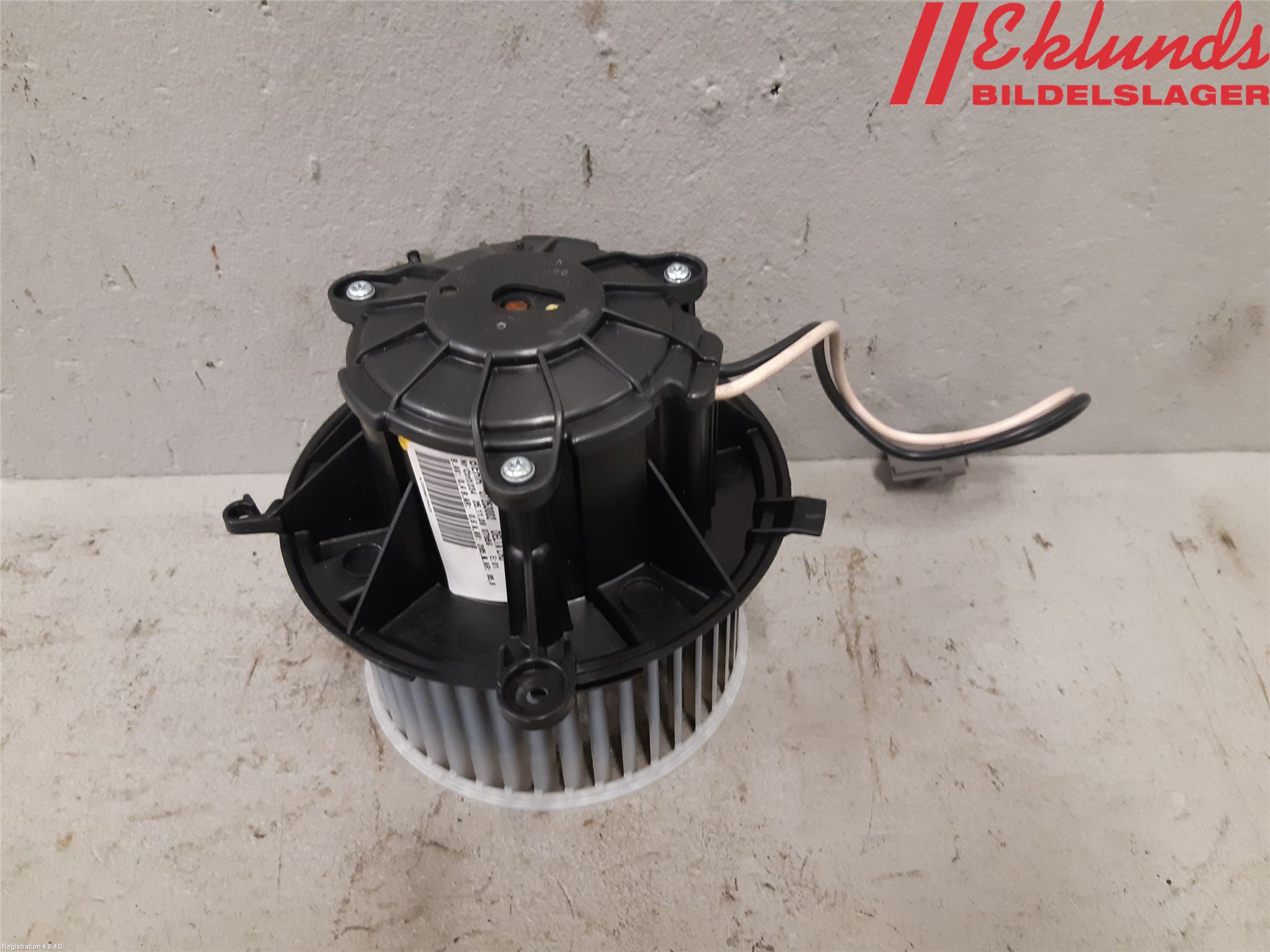 Opel ASTRA J 10-15 Värmefläkt