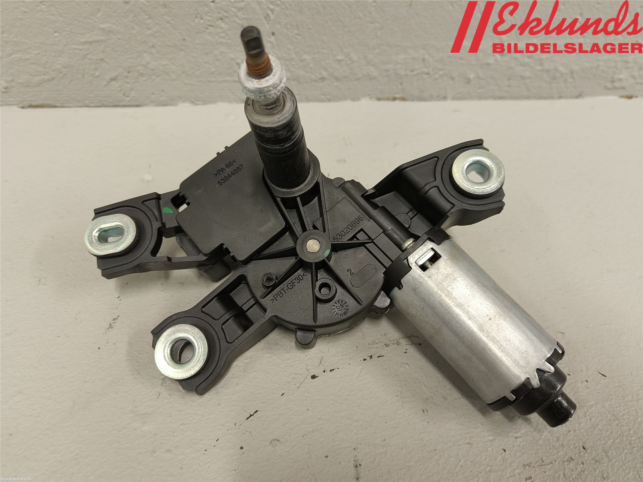 Volkswagen VW PASSAT 11-14 Torkarmotor Baklucka